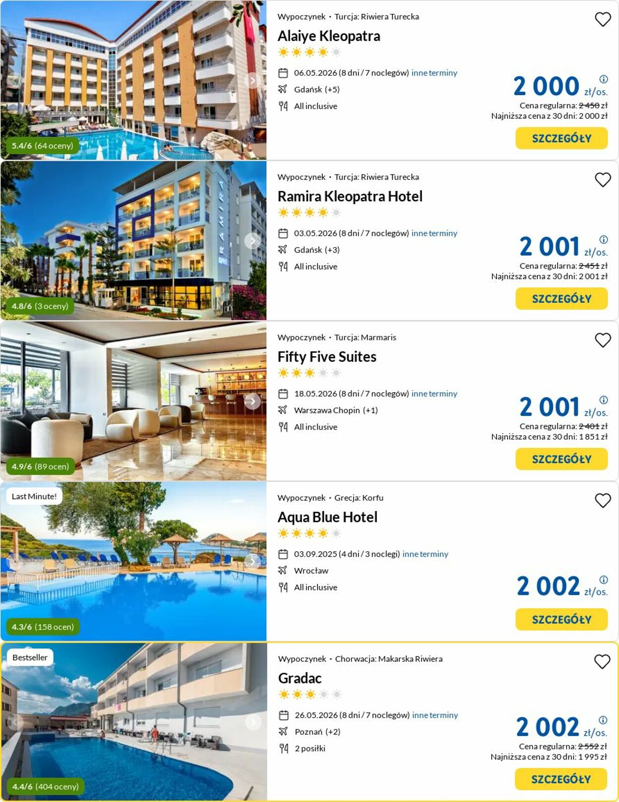 Gazetka Rainbow Tours 01.09.2025 - 10.09.2025