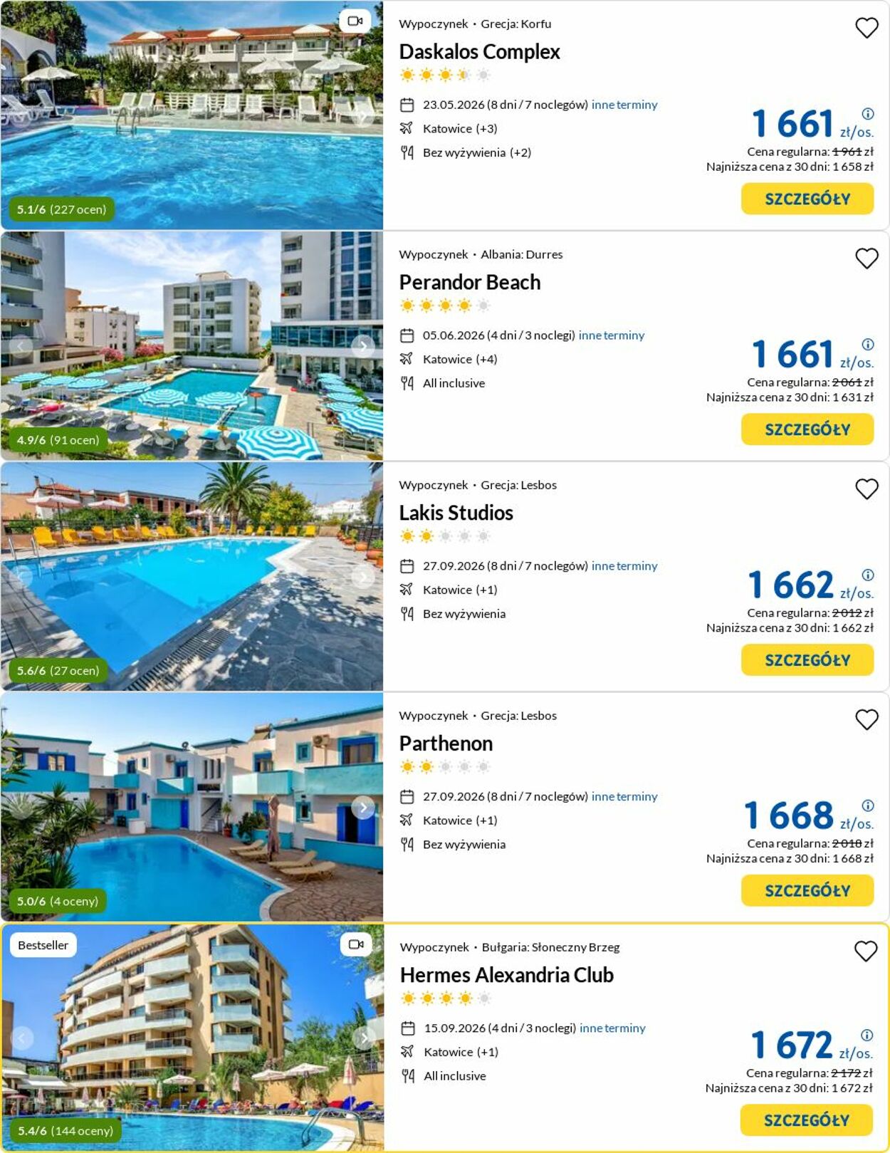 Gazetka Rainbow Tours 01.09.2025 - 10.09.2025