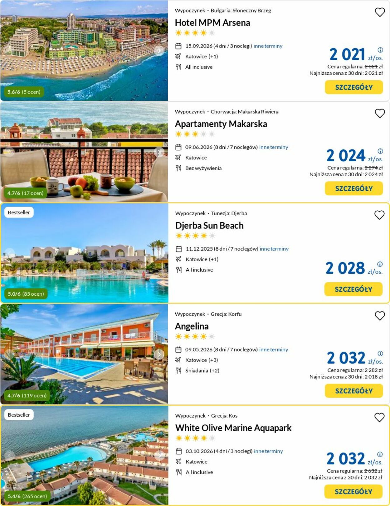 Gazetka Rainbow Tours 01.09.2025 - 10.09.2025