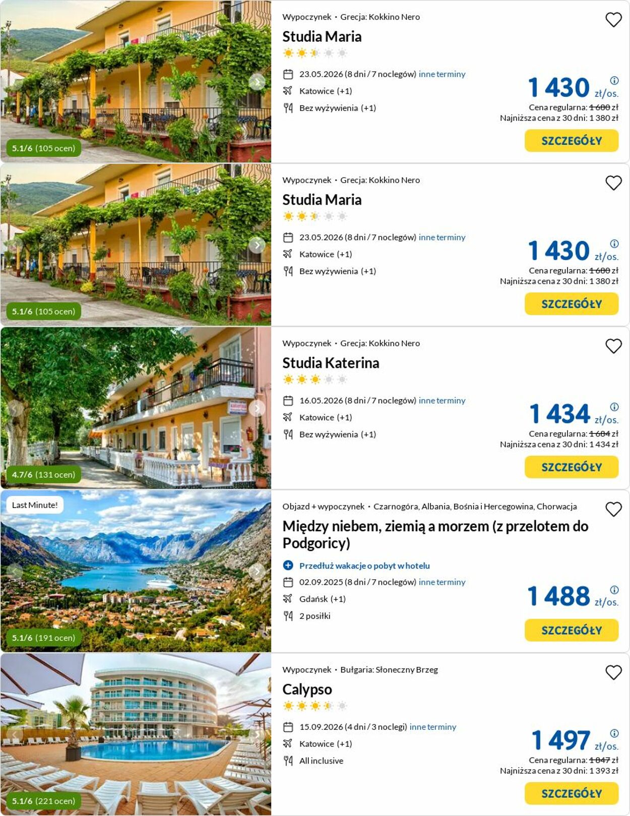 Gazetka Rainbow Tours 01.09.2025 - 10.09.2025
