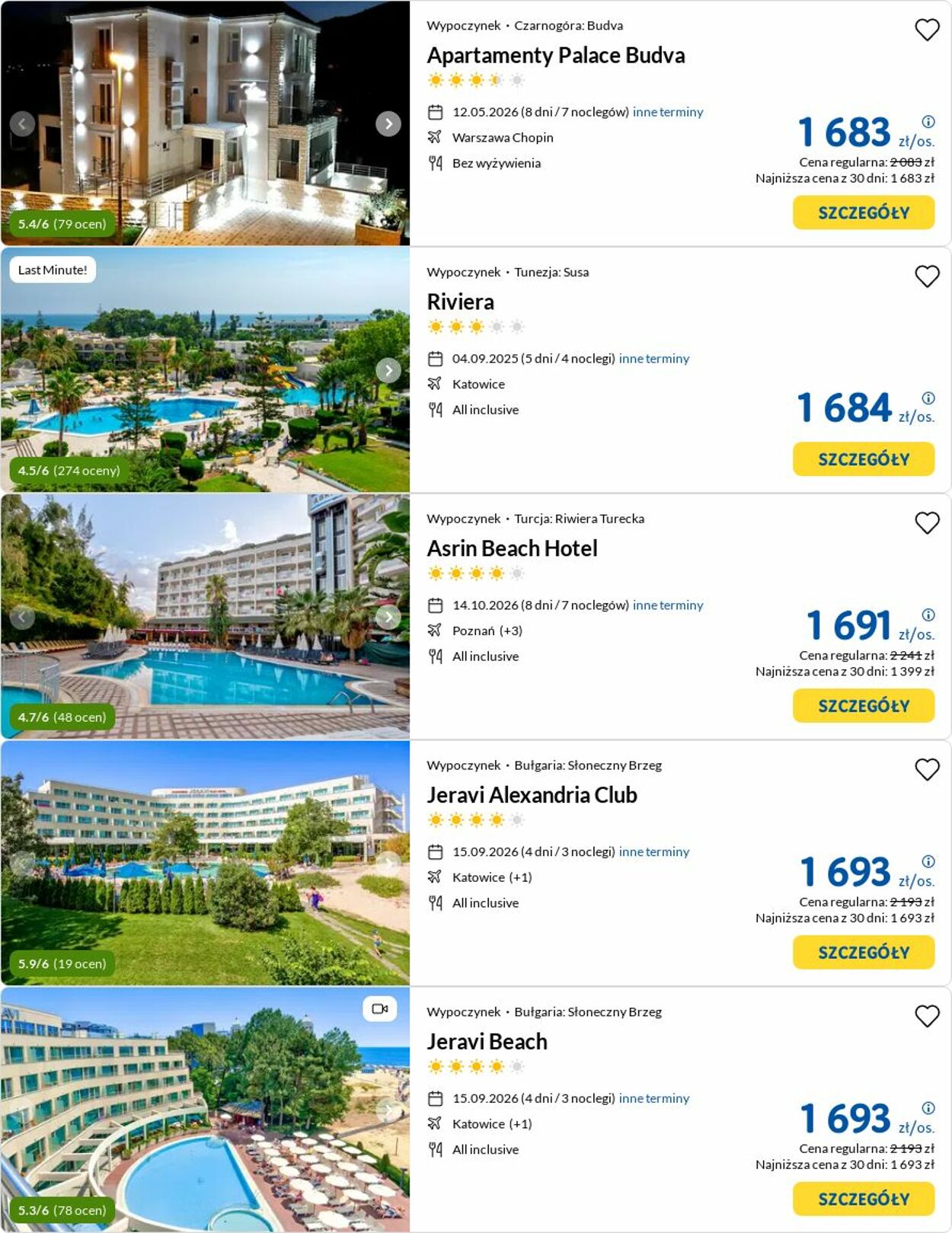 Gazetka Rainbow Tours 01.09.2025 - 10.09.2025