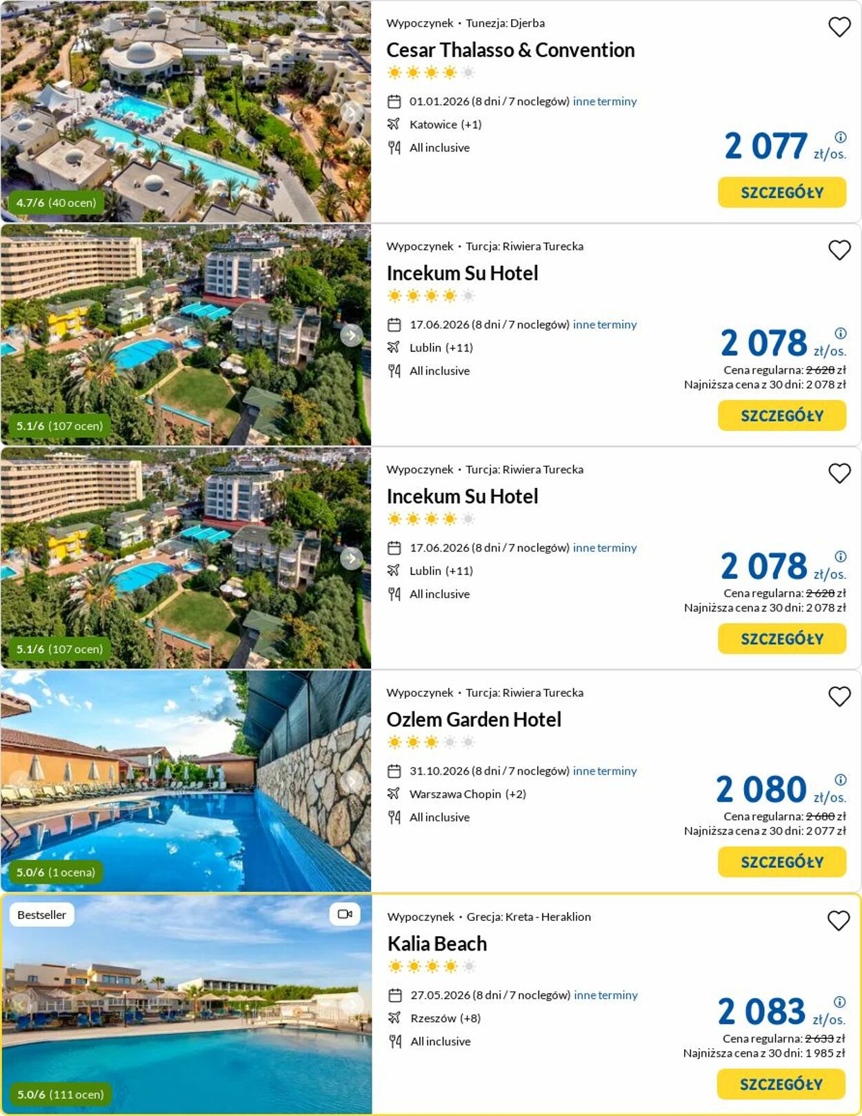 Gazetka Rainbow Tours 01.09.2025 - 10.09.2025