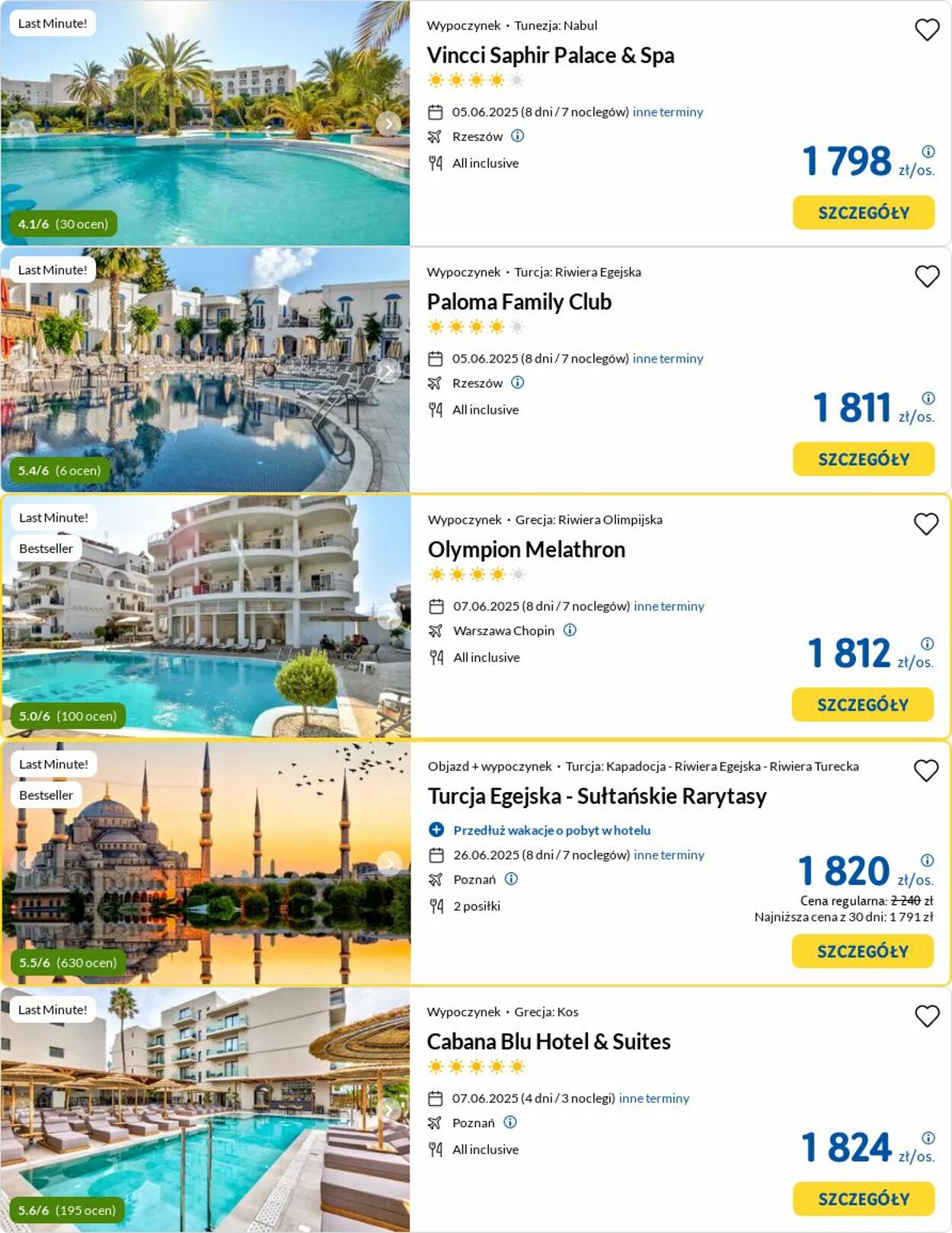 Gazetka Rainbow Tours 02.06.2025 - 11.06.2025
