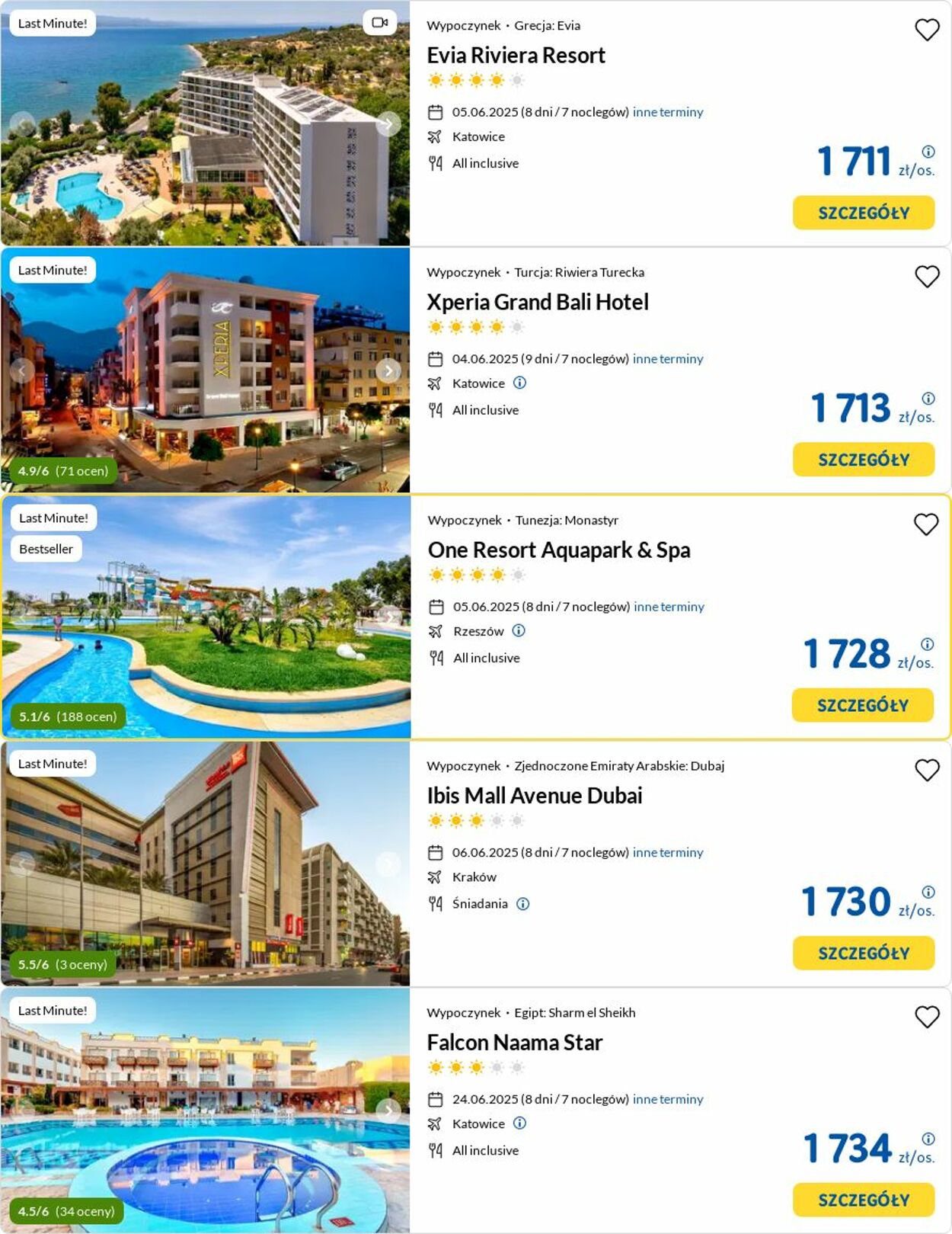 Gazetka Rainbow Tours 02.06.2025 - 11.06.2025