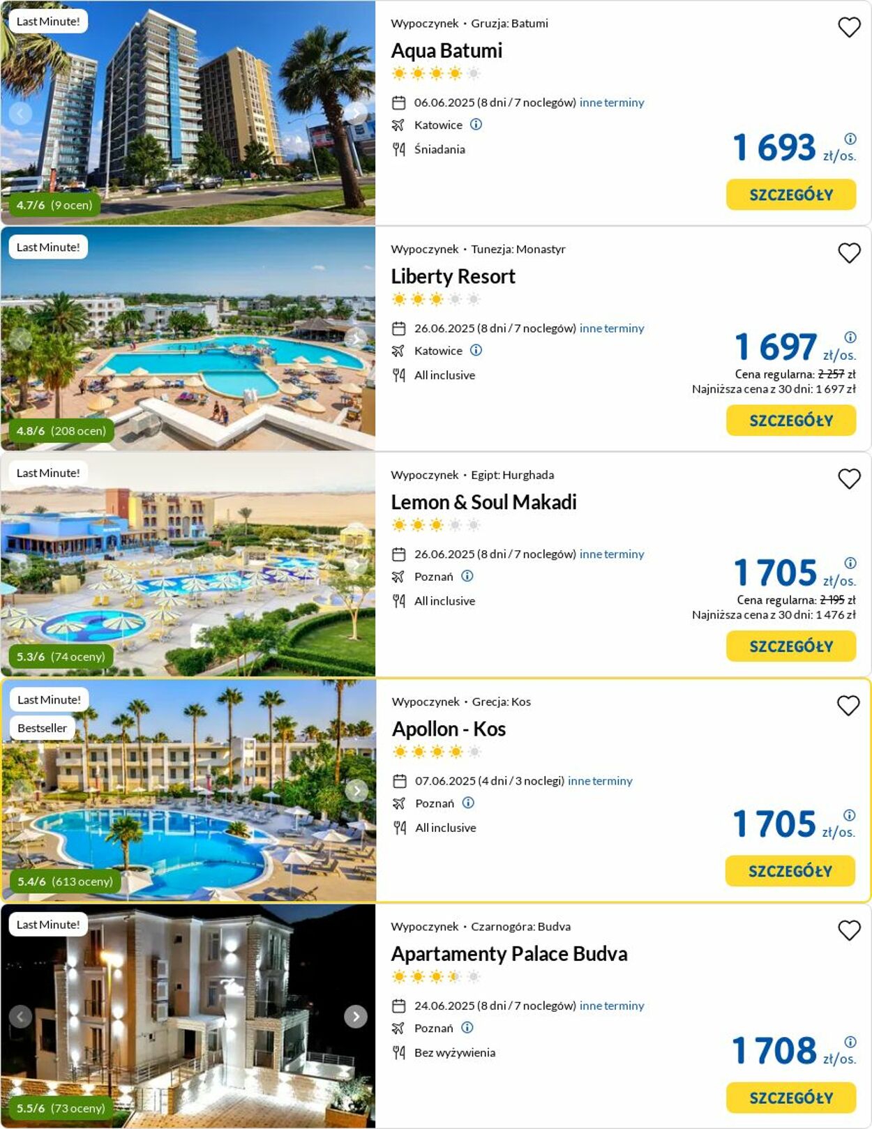 Gazetka Rainbow Tours 02.06.2025 - 11.06.2025