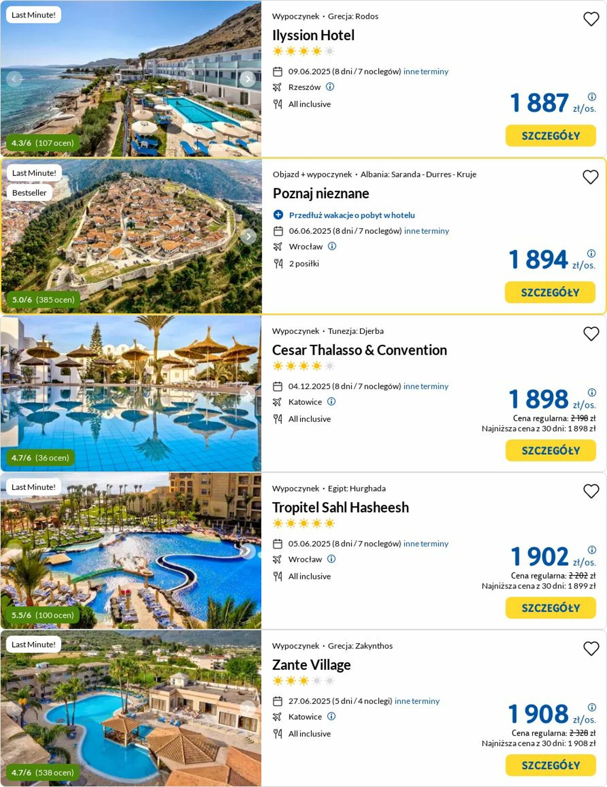 Gazetka Rainbow Tours 02.06.2025 - 11.06.2025