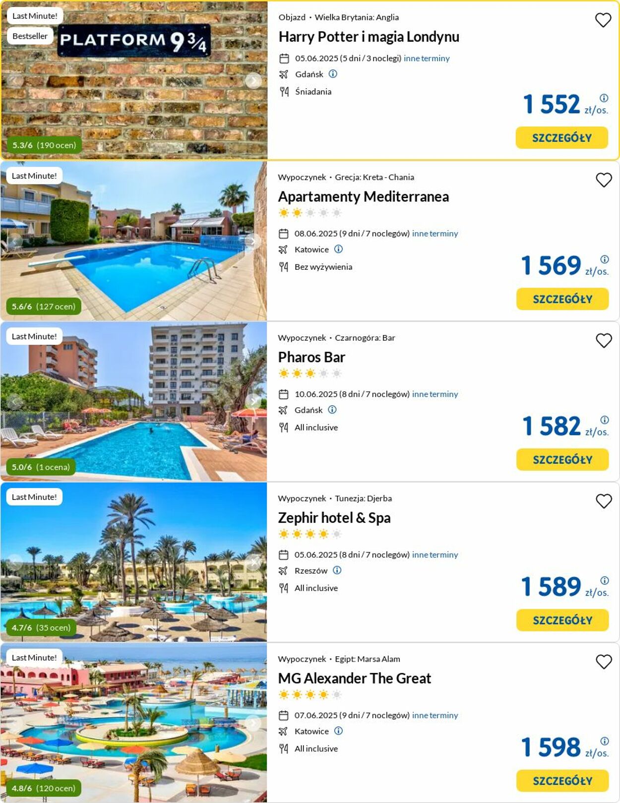 Gazetka Rainbow Tours 02.06.2025 - 11.06.2025