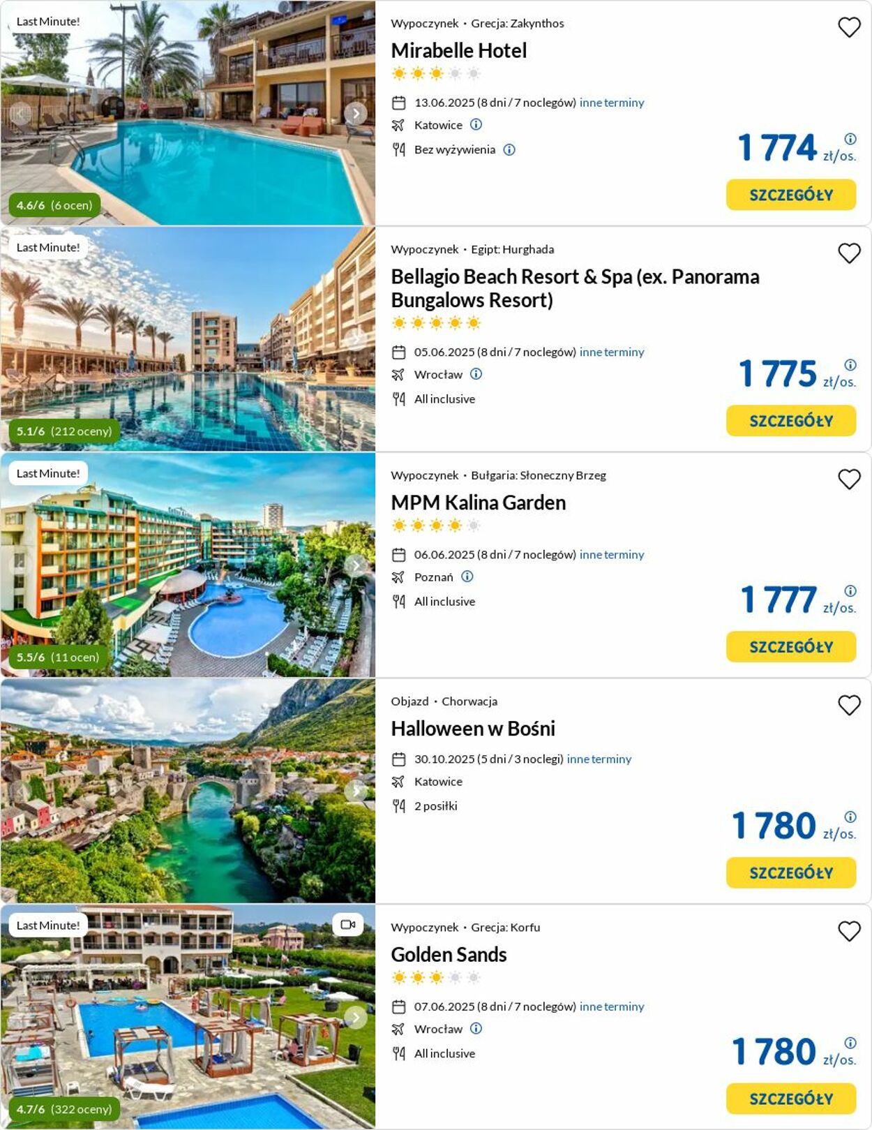 Gazetka Rainbow Tours 02.06.2025 - 11.06.2025