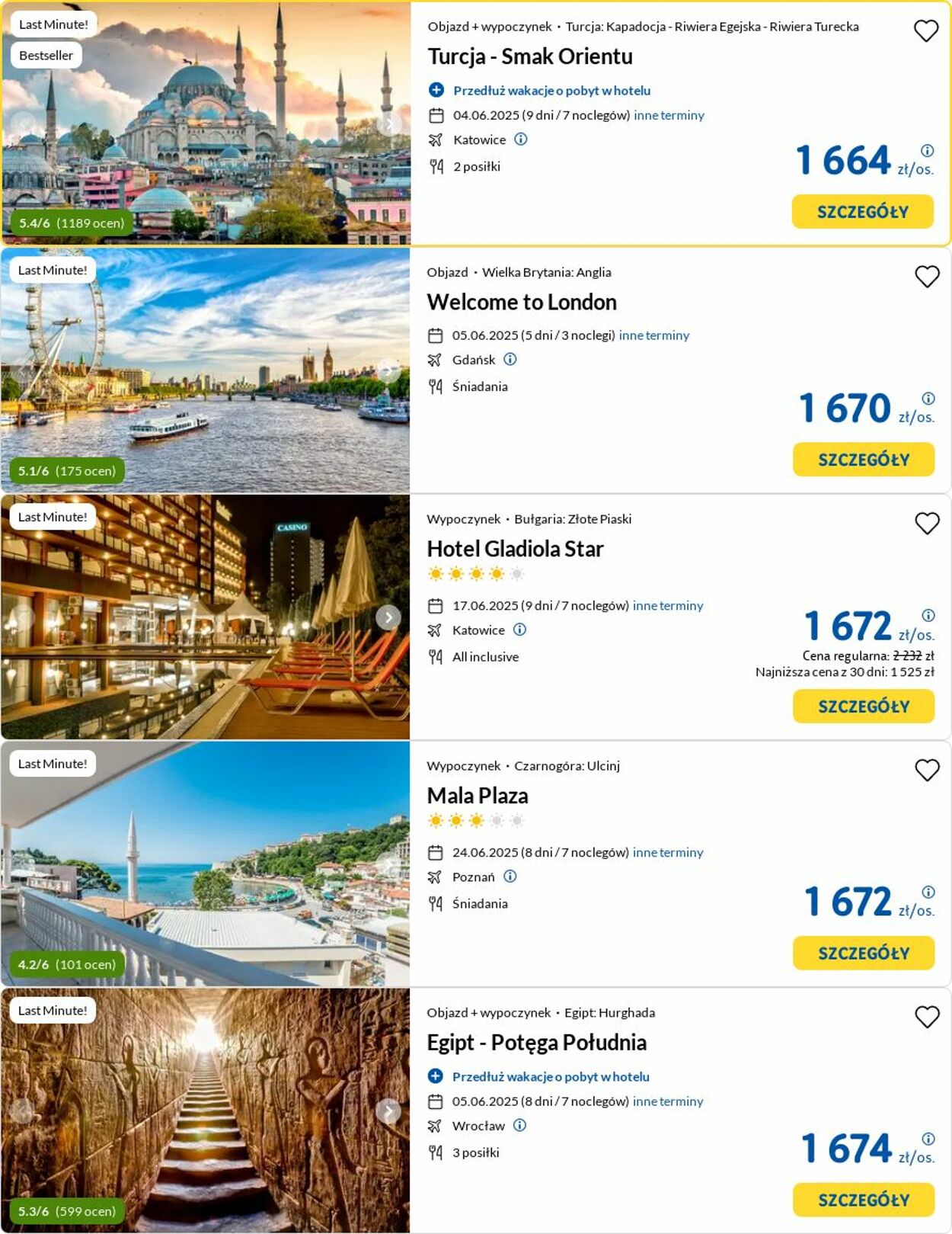 Gazetka Rainbow Tours 02.06.2025 - 11.06.2025