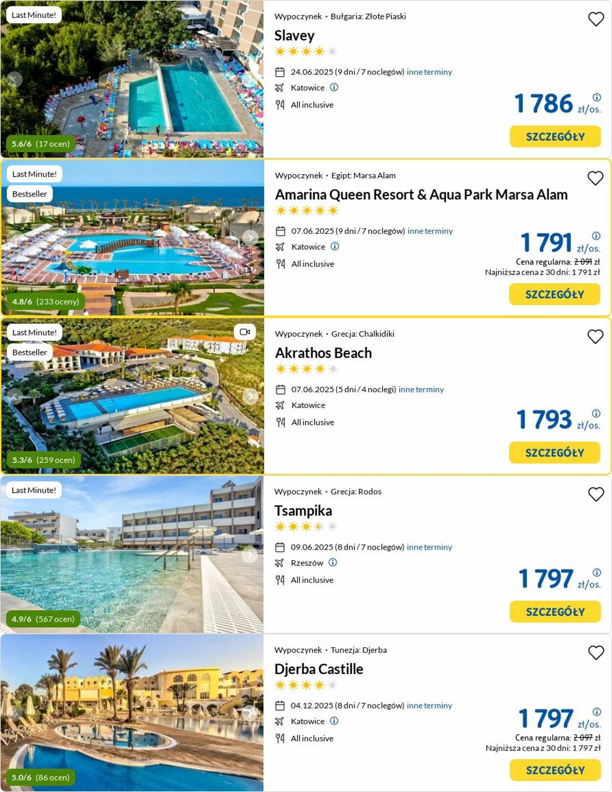 Gazetka Rainbow Tours 02.06.2025 - 11.06.2025