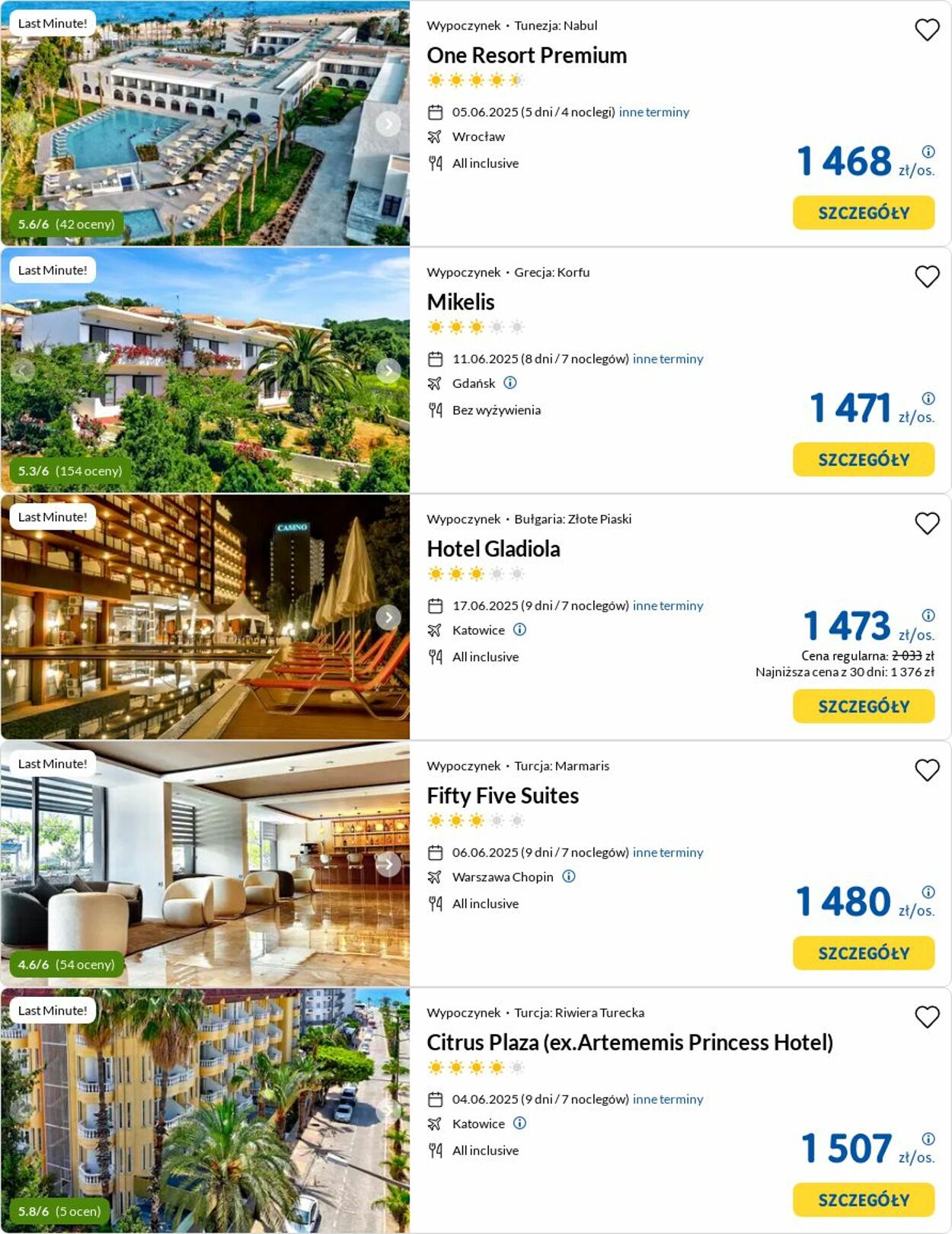 Gazetka Rainbow Tours 02.06.2025 - 11.06.2025