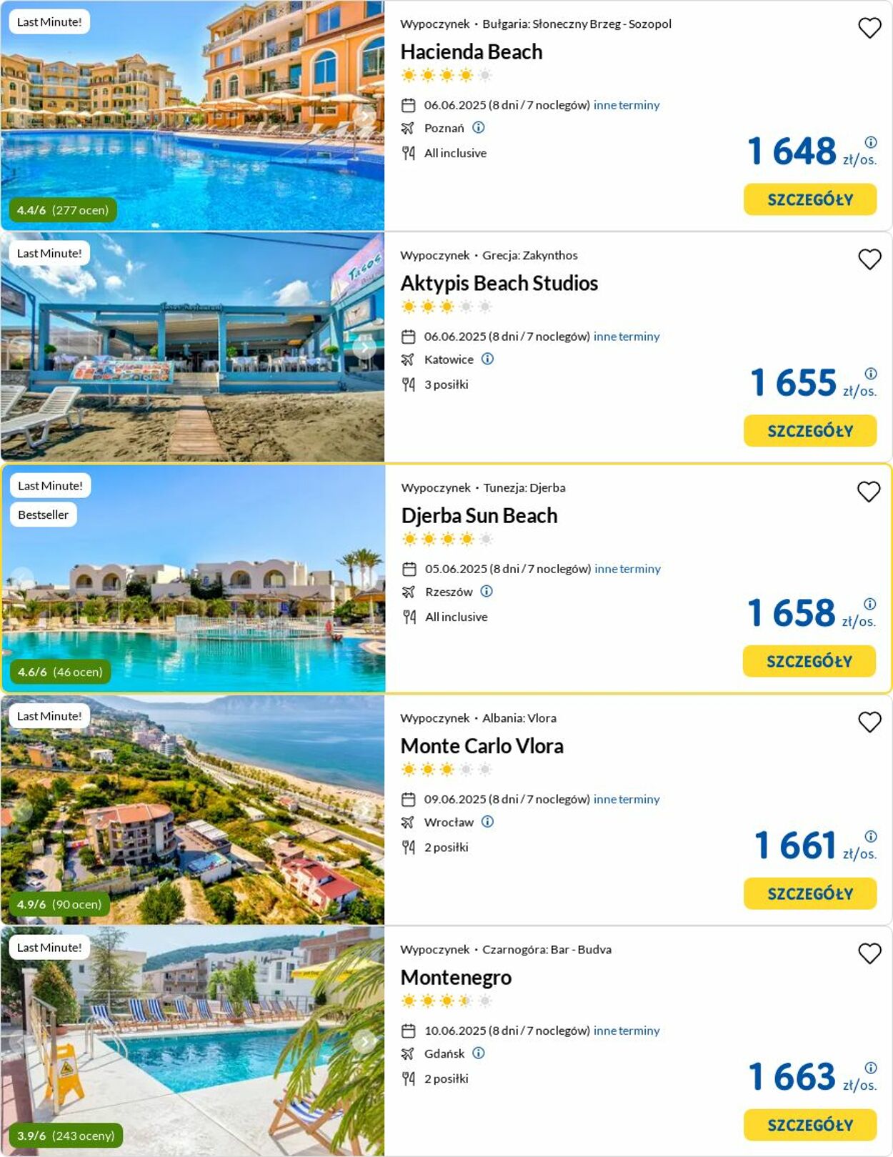 Gazetka Rainbow Tours 02.06.2025 - 11.06.2025