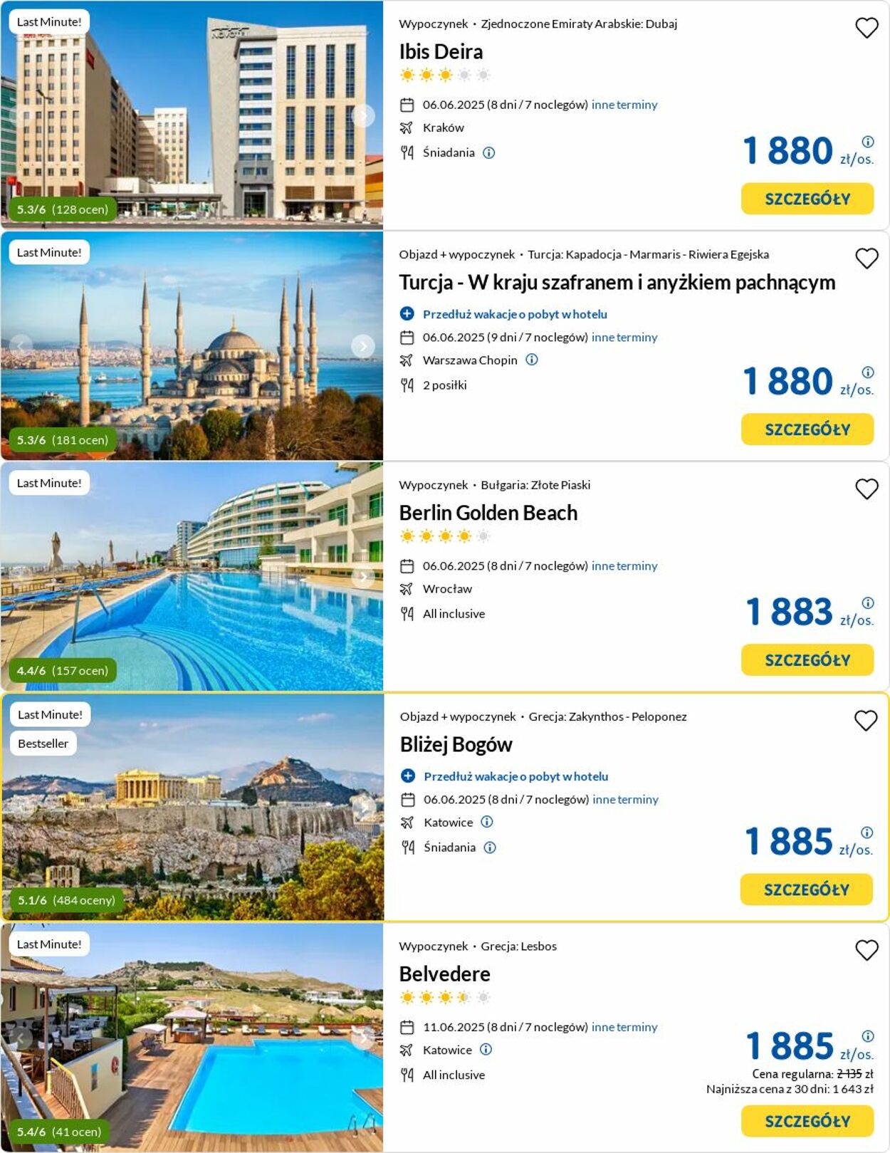 Gazetka Rainbow Tours 02.06.2025 - 11.06.2025