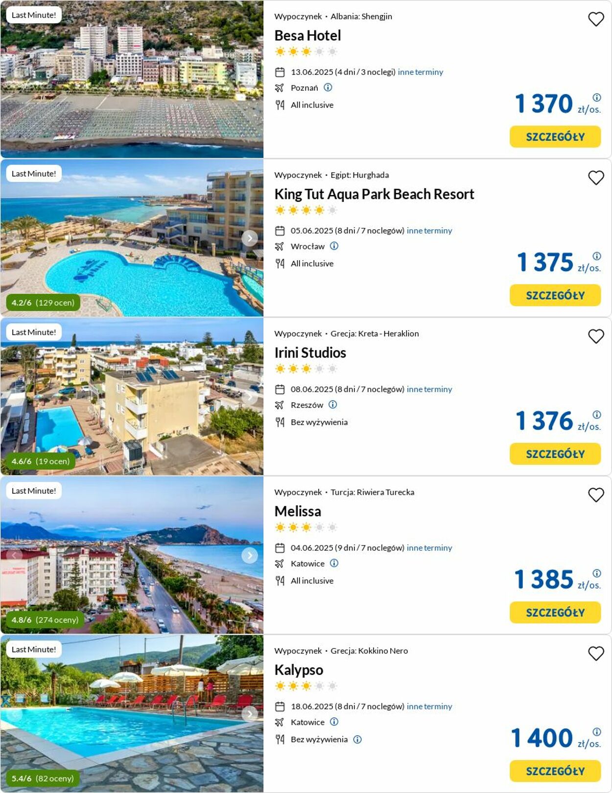 Gazetka Rainbow Tours 02.06.2025 - 11.06.2025