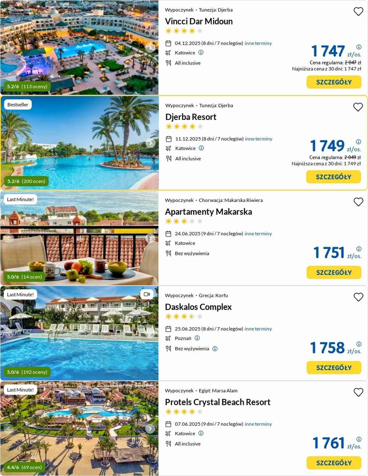 Gazetka Rainbow Tours 02.06.2025 - 11.06.2025