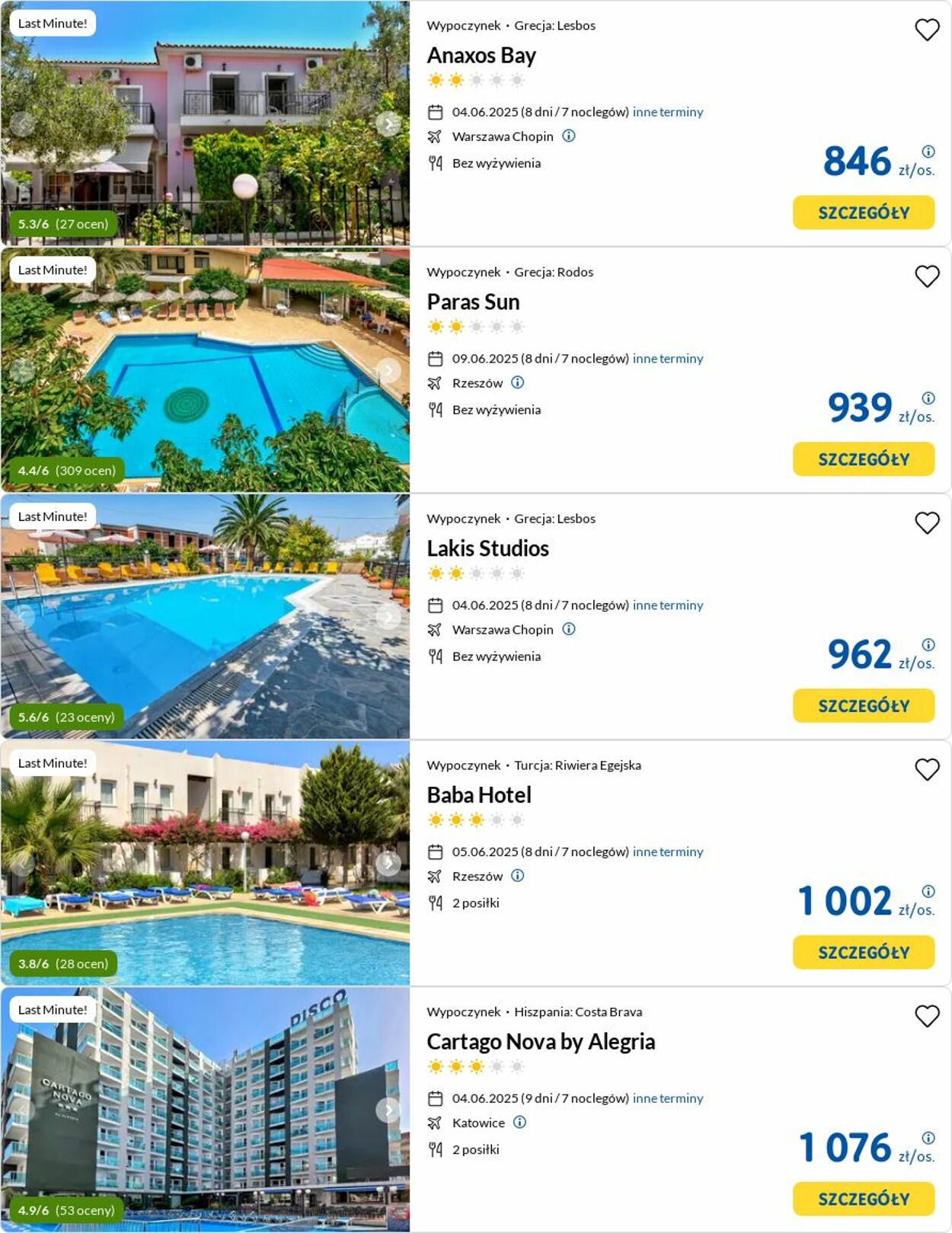 Gazetka Rainbow Tours 02.06.2025 - 11.06.2025