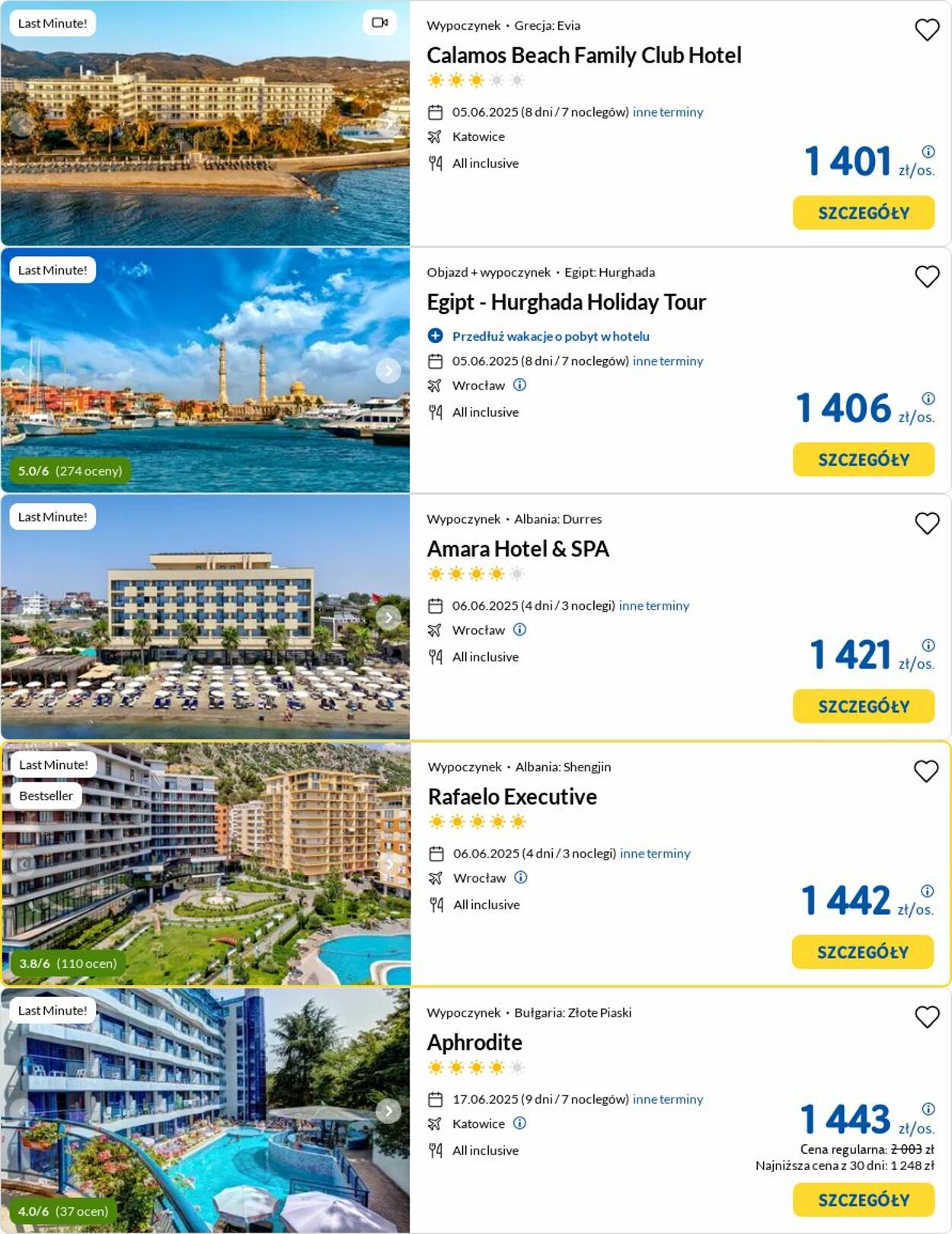 Gazetka Rainbow Tours 02.06.2025 - 11.06.2025