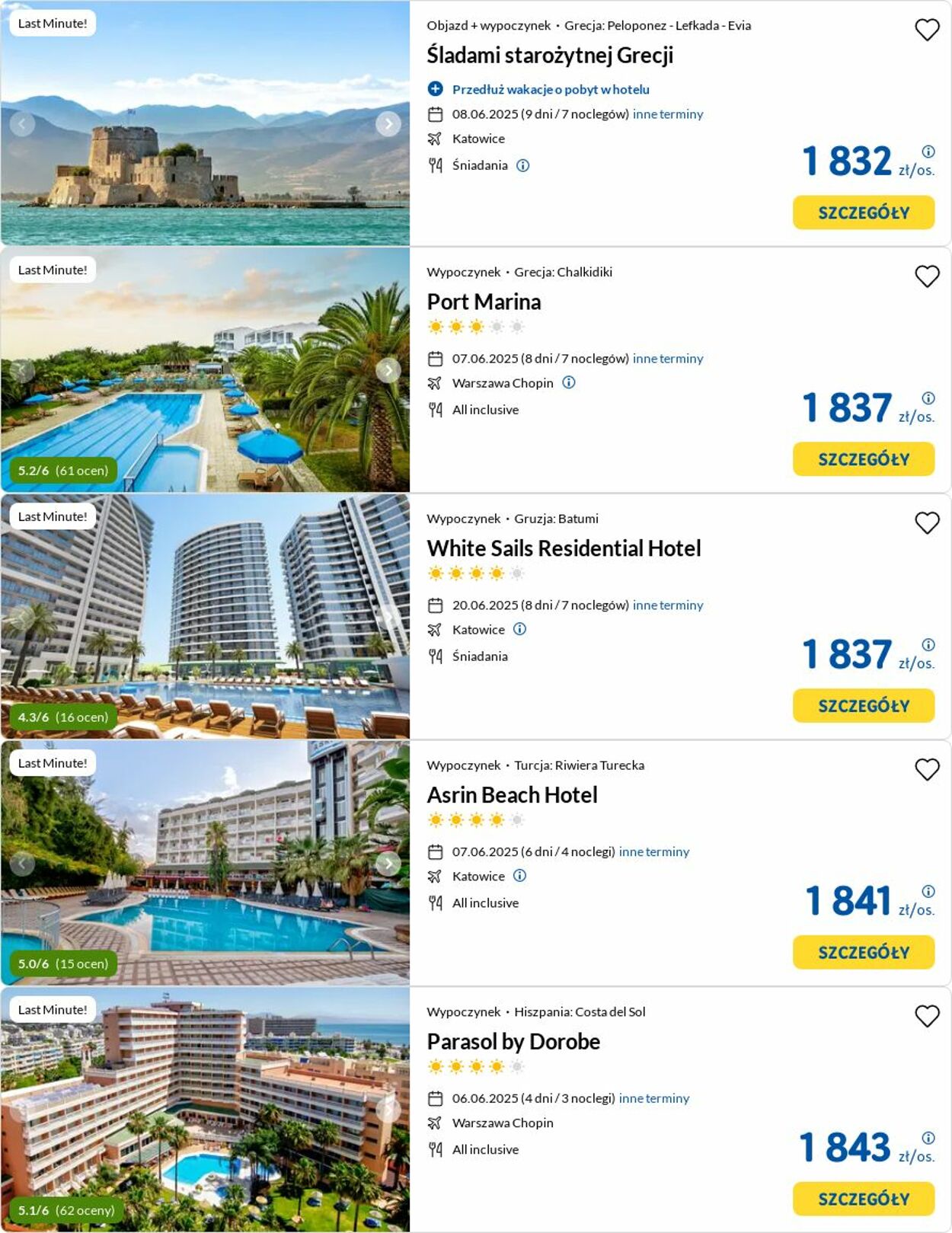 Gazetka Rainbow Tours 02.06.2025 - 11.06.2025