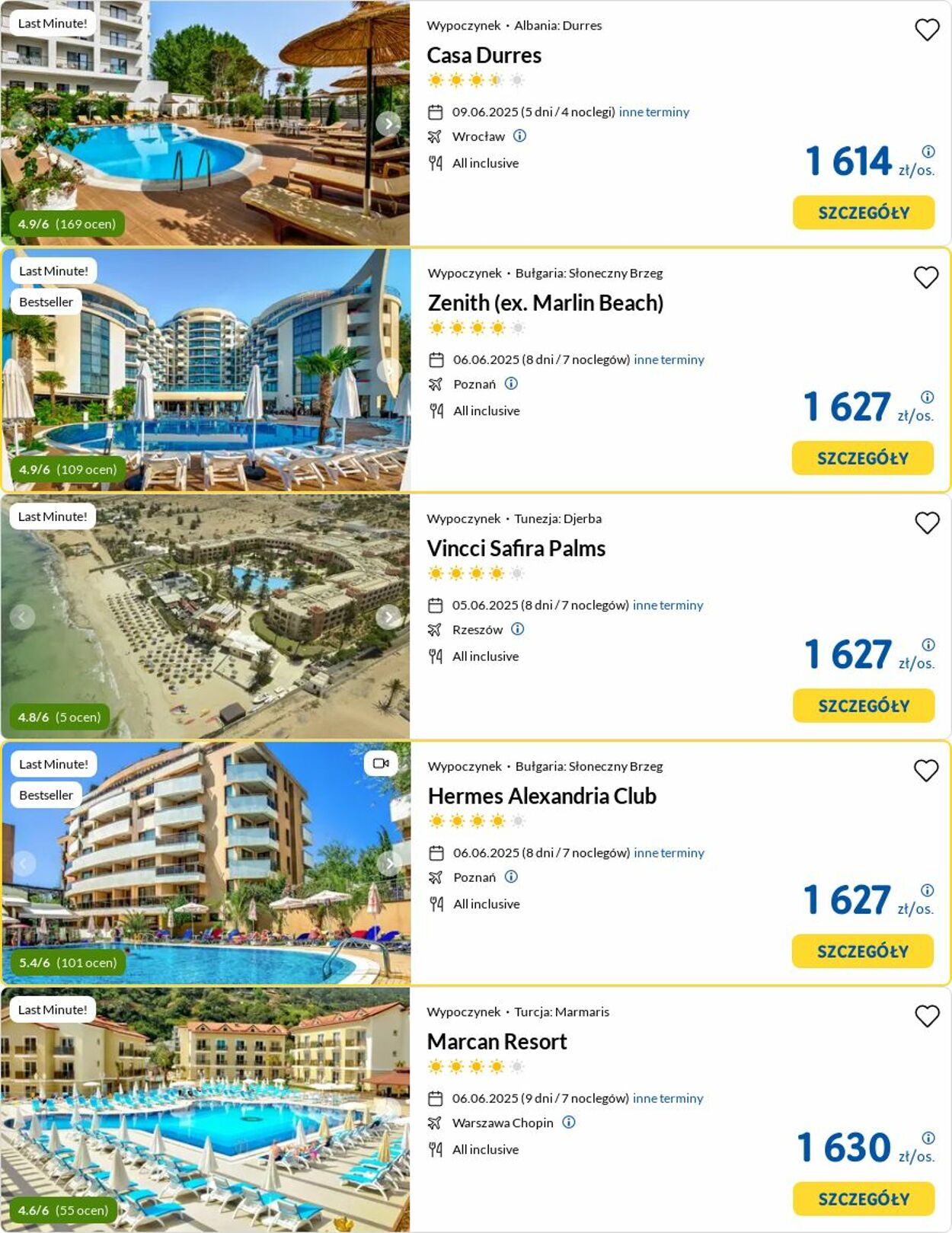 Gazetka Rainbow Tours 02.06.2025 - 11.06.2025