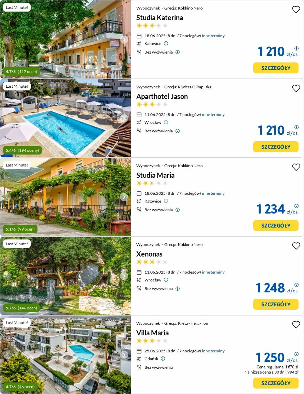 Gazetka Rainbow Tours 02.06.2025 - 11.06.2025