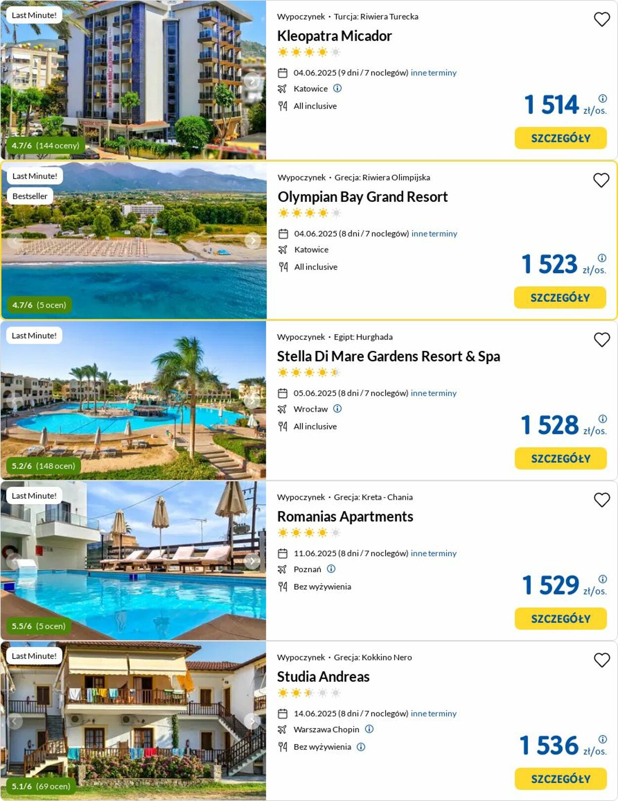Gazetka Rainbow Tours 02.06.2025 - 11.06.2025