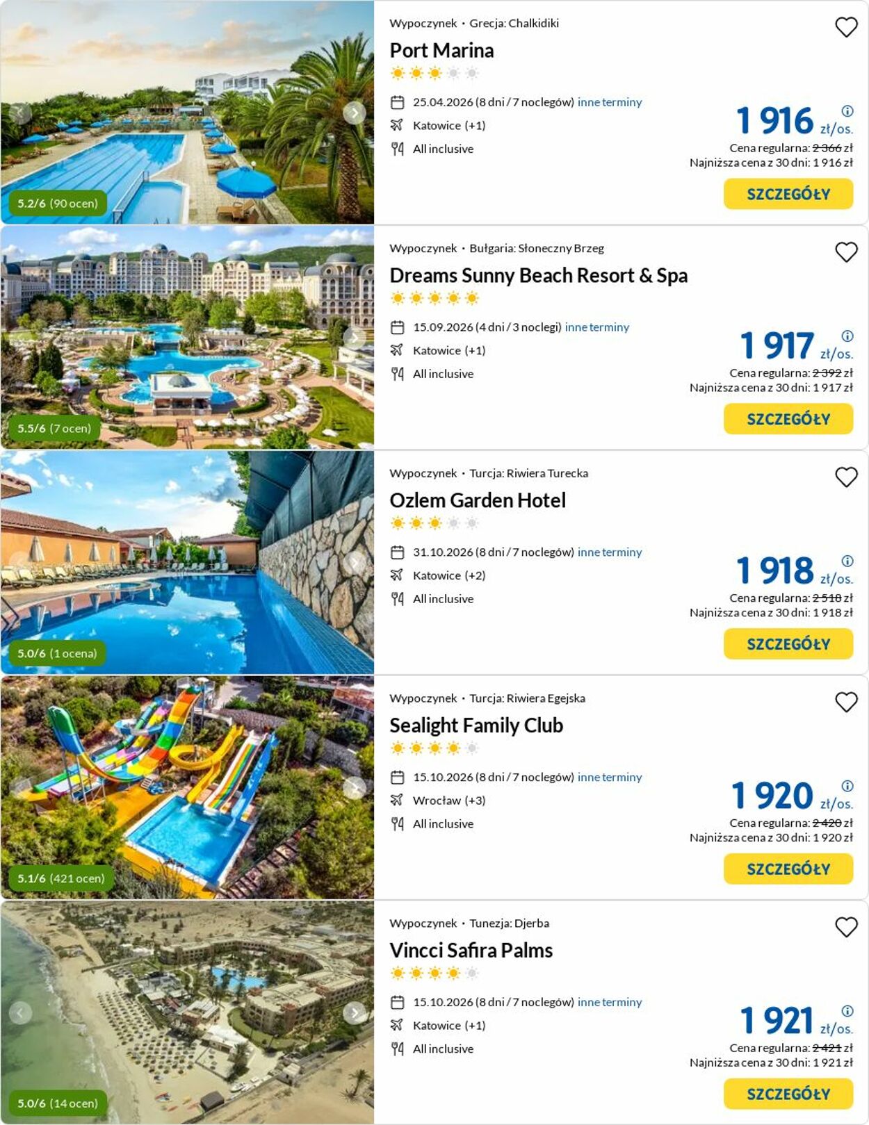 Gazetka Rainbow Tours 17.11.2025 - 26.11.2025