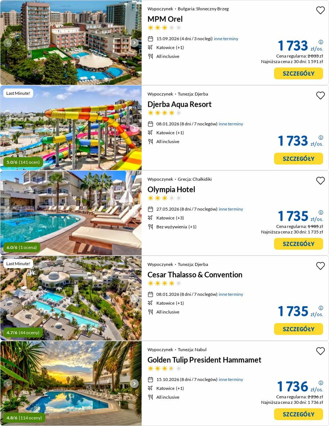 Gazetka Rainbow Tours 17.11.2025 - 26.11.2025