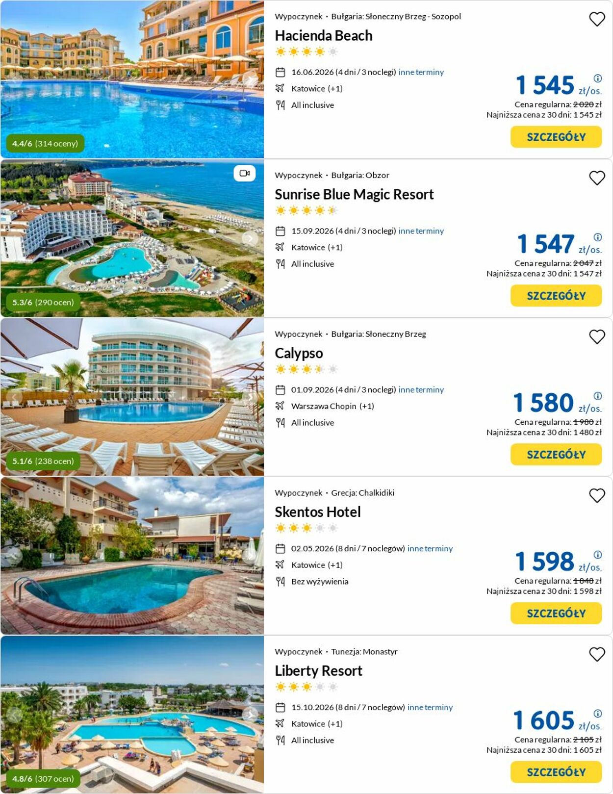 Gazetka Rainbow Tours 17.11.2025 - 26.11.2025