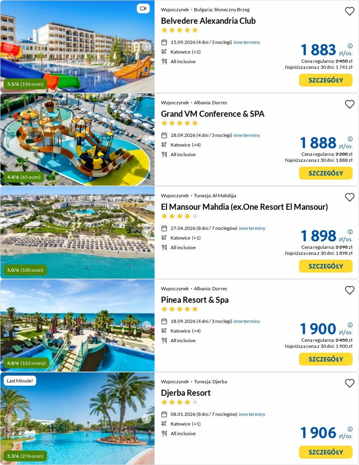 Gazetka Rainbow Tours 17.11.2025 - 26.11.2025