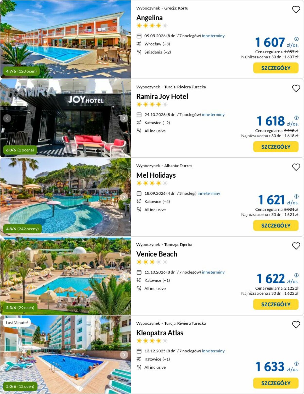 Gazetka Rainbow Tours 17.11.2025 - 26.11.2025