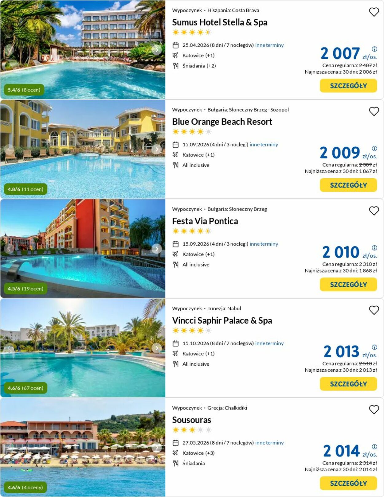 Gazetka Rainbow Tours 17.11.2025 - 26.11.2025