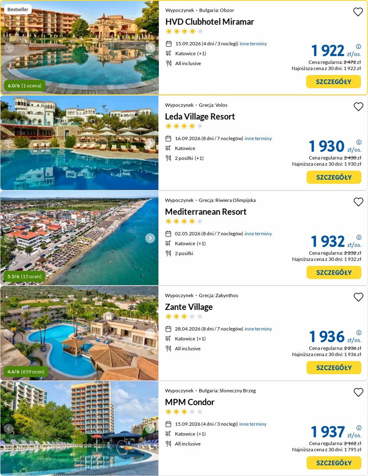 Gazetka Rainbow Tours 17.11.2025 - 26.11.2025