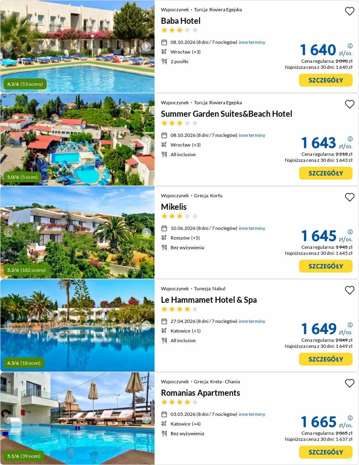 Gazetka Rainbow Tours 17.11.2025 - 26.11.2025