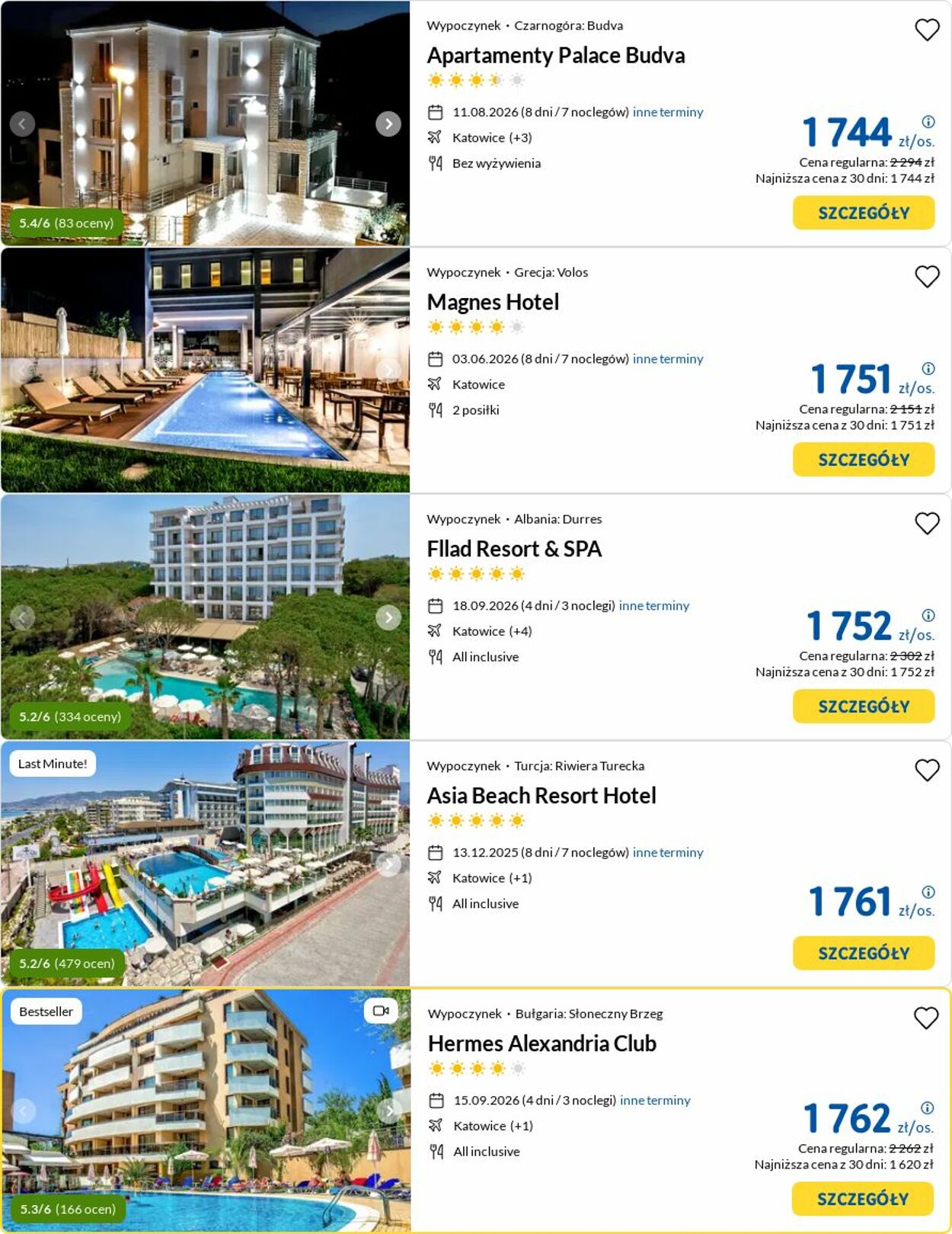 Gazetka Rainbow Tours 17.11.2025 - 26.11.2025
