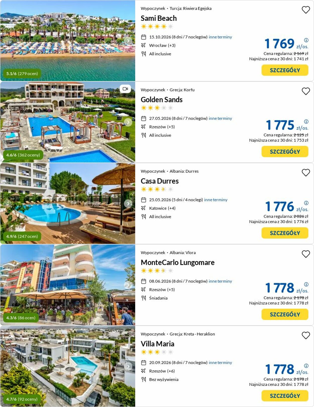 Gazetka Rainbow Tours 17.11.2025 - 26.11.2025