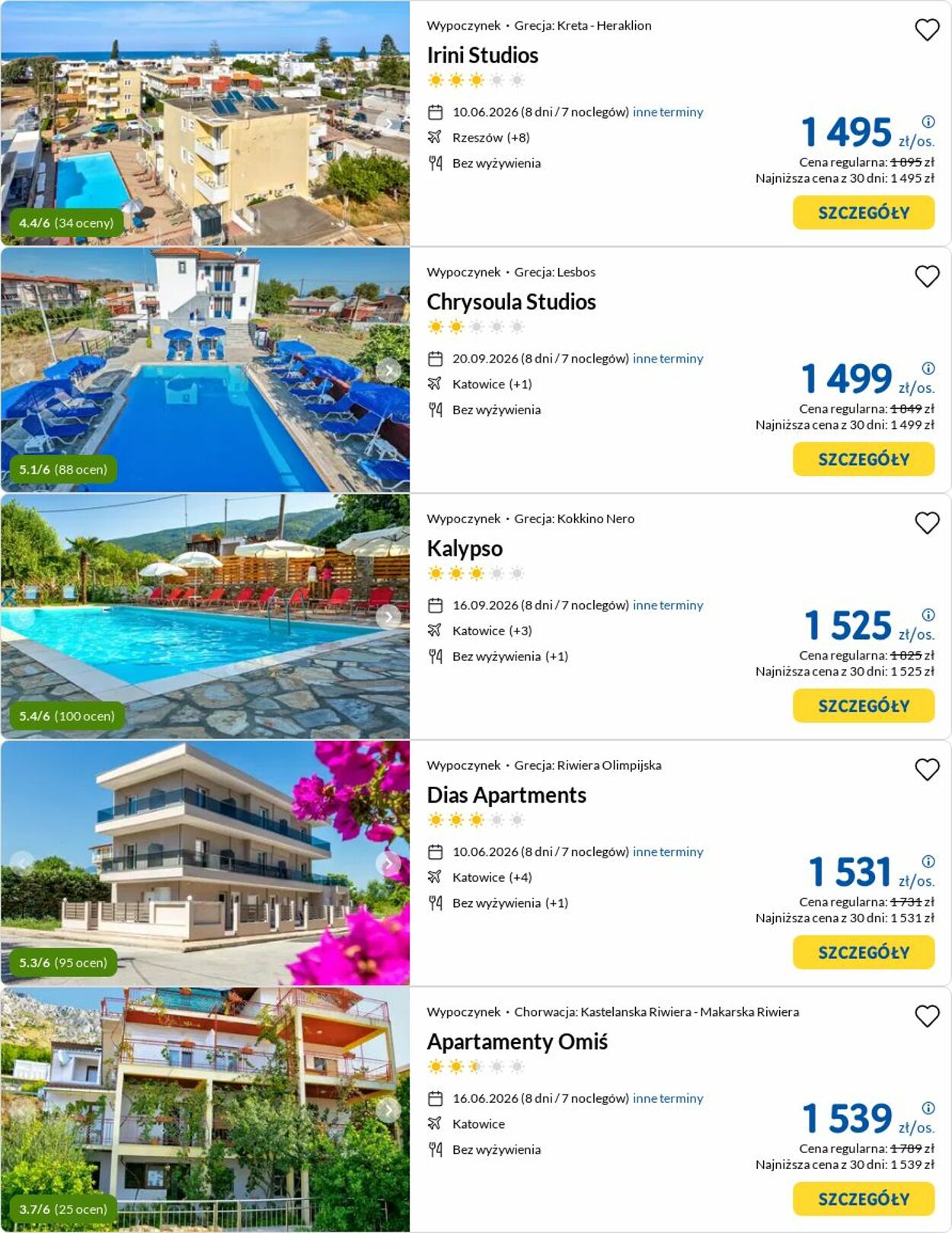 Gazetka Rainbow Tours 17.11.2025 - 26.11.2025
