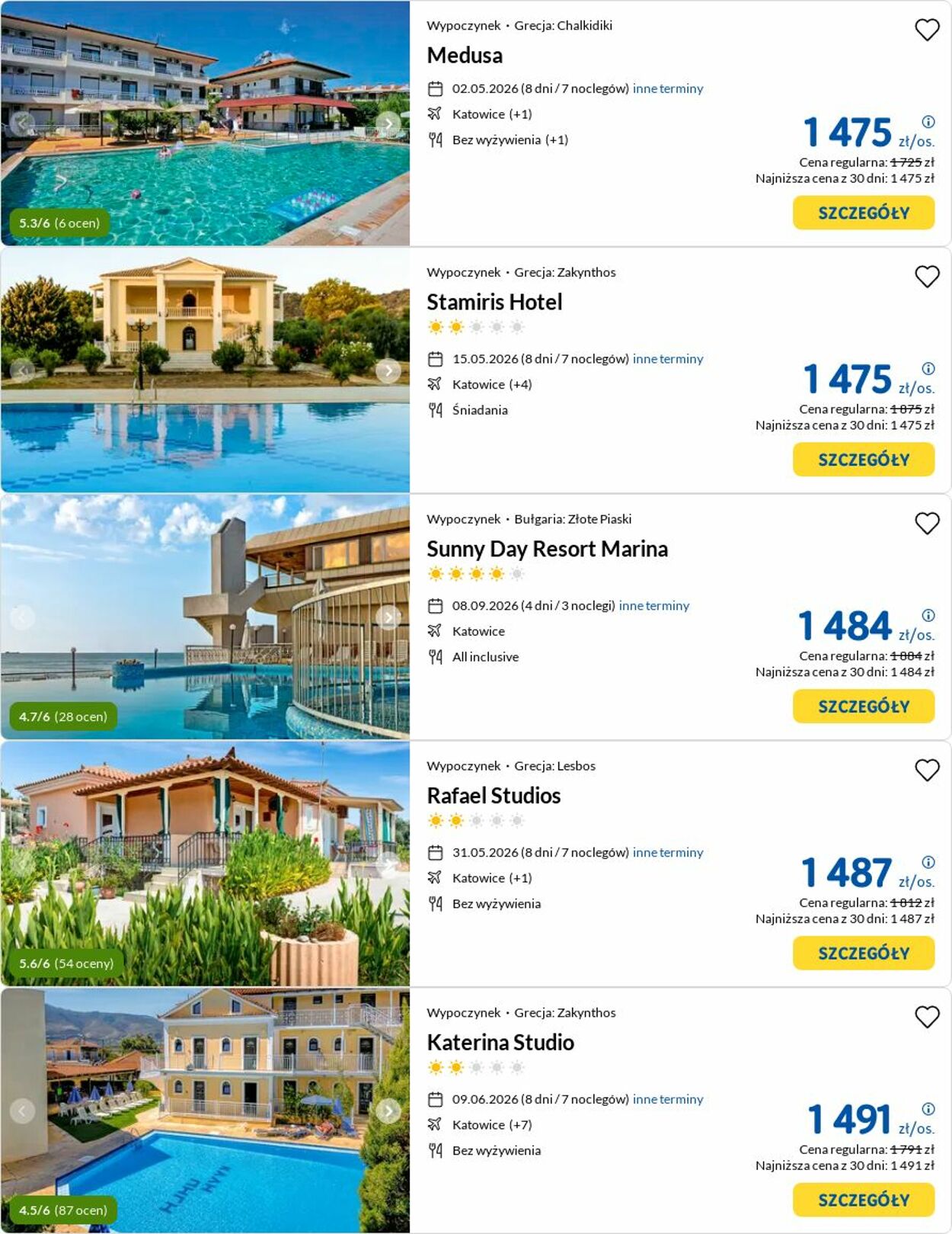 Gazetka Rainbow Tours 17.11.2025 - 26.11.2025