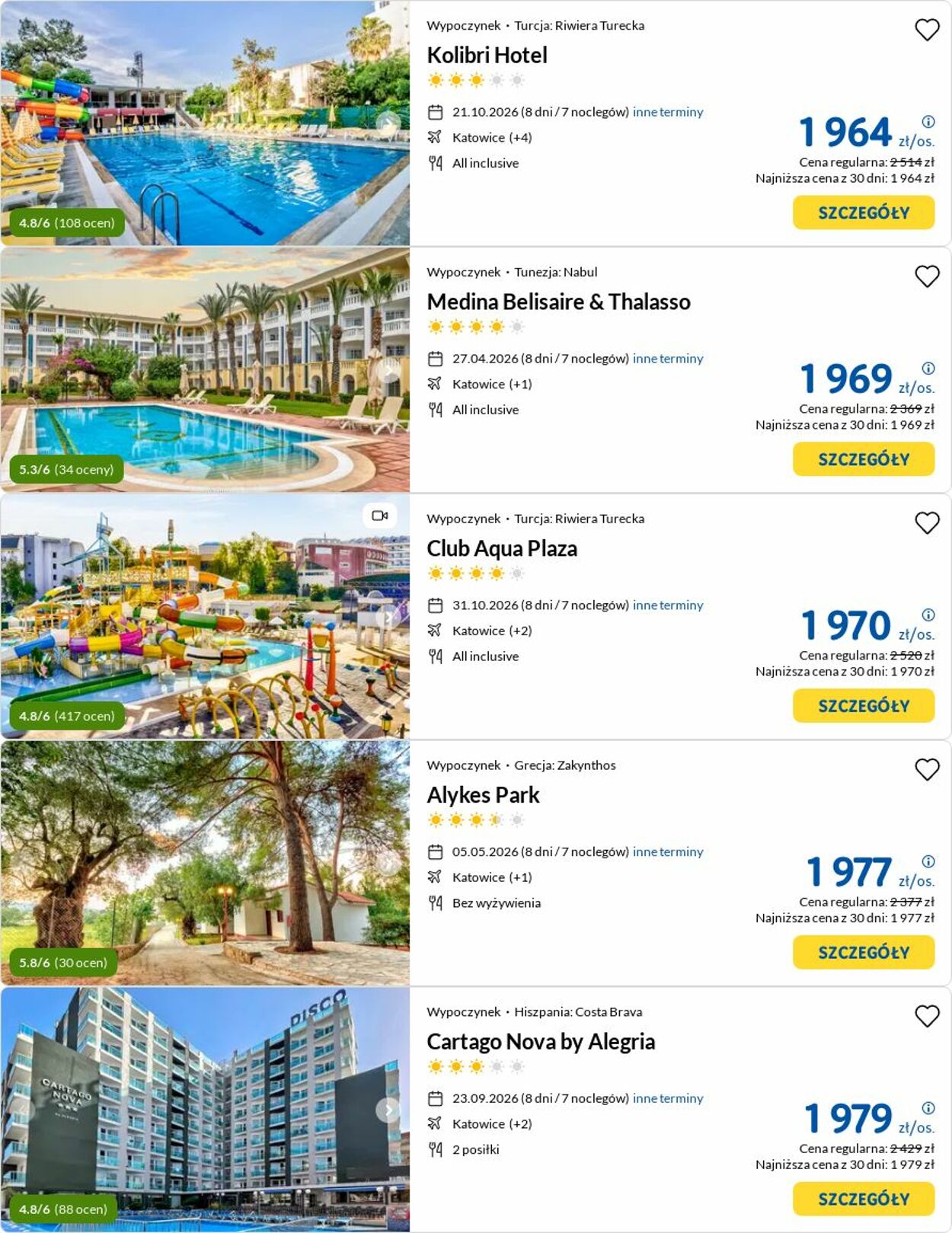 Gazetka Rainbow Tours 17.11.2025 - 26.11.2025