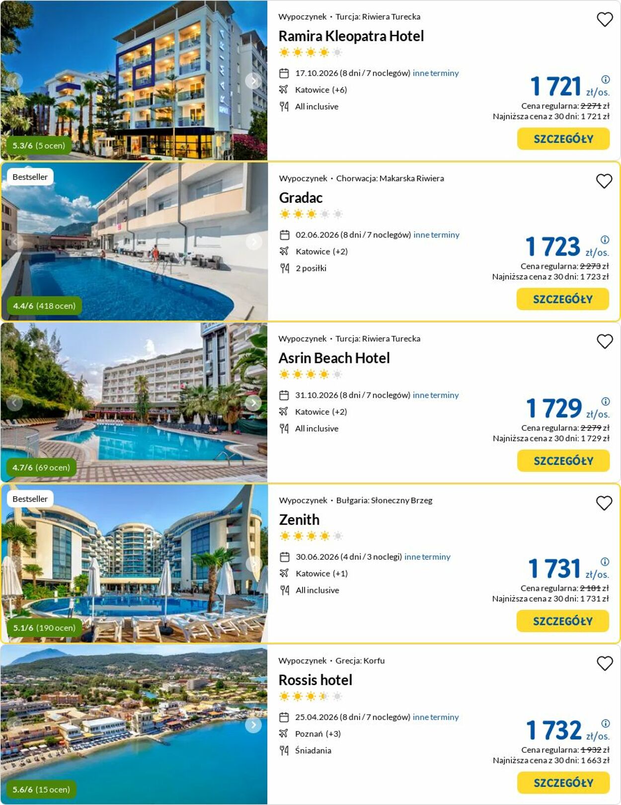 Gazetka Rainbow Tours 17.11.2025 - 26.11.2025