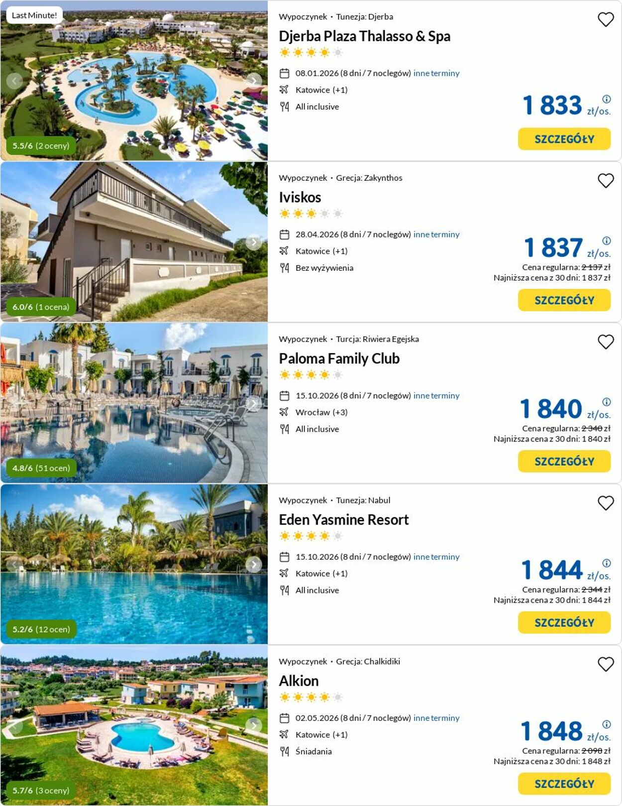 Gazetka Rainbow Tours 17.11.2025 - 26.11.2025