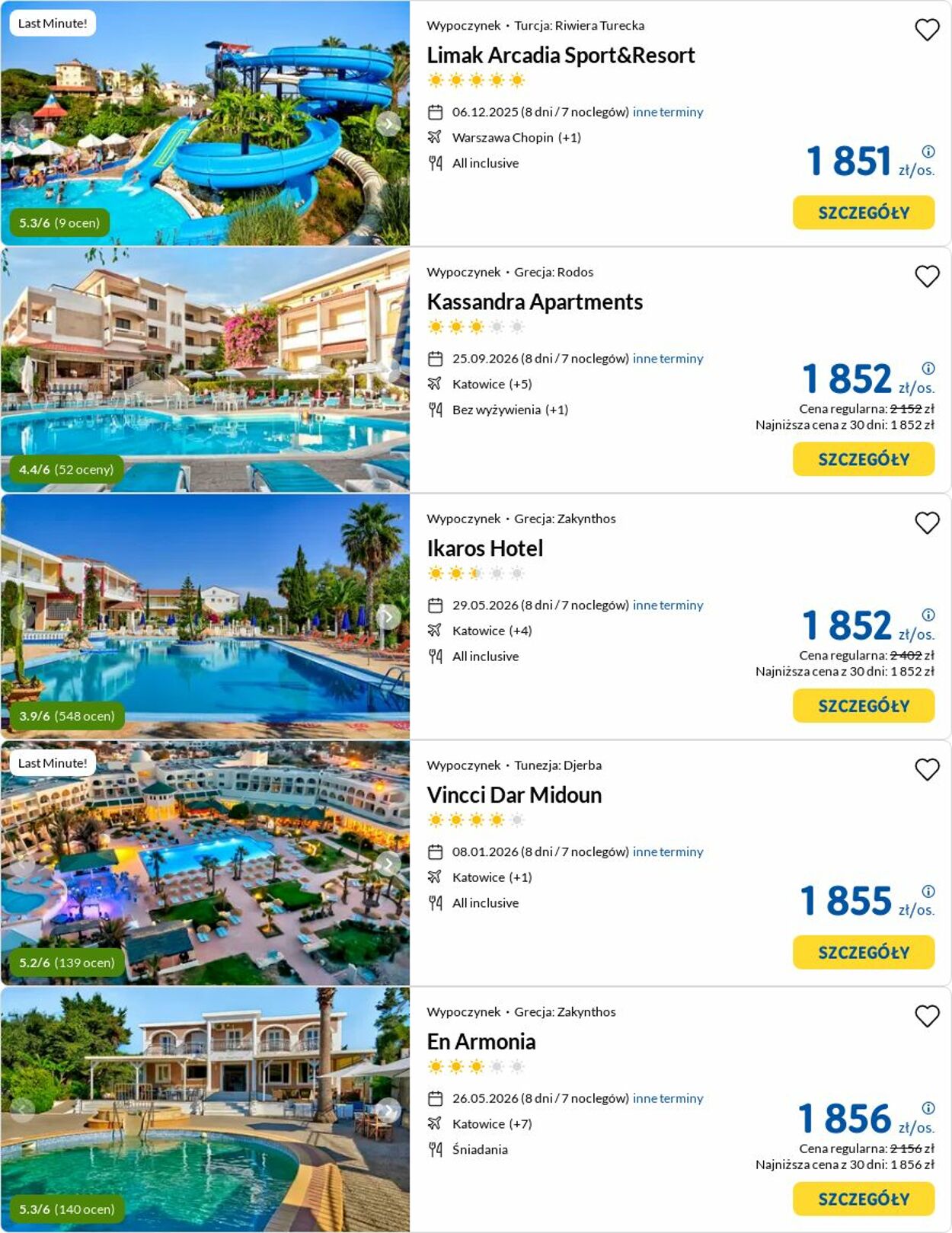 Gazetka Rainbow Tours 17.11.2025 - 26.11.2025