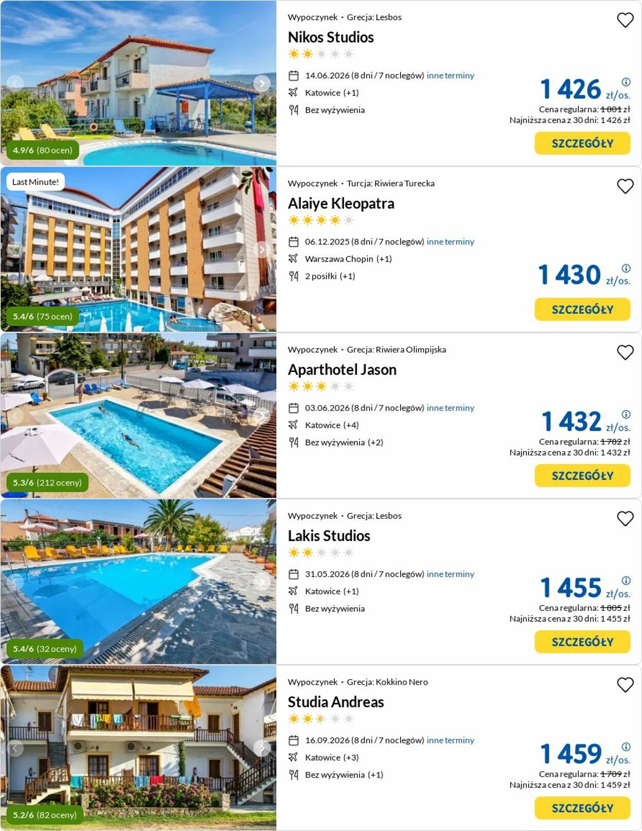 Gazetka Rainbow Tours 17.11.2025 - 26.11.2025
