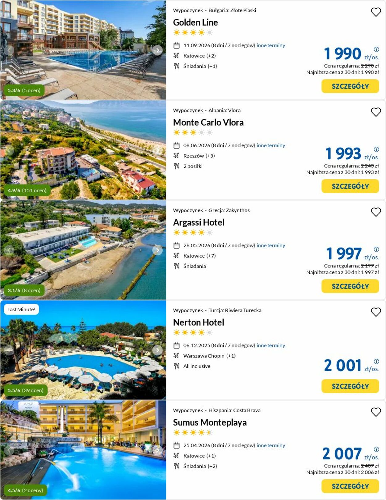 Gazetka Rainbow Tours 17.11.2025 - 26.11.2025