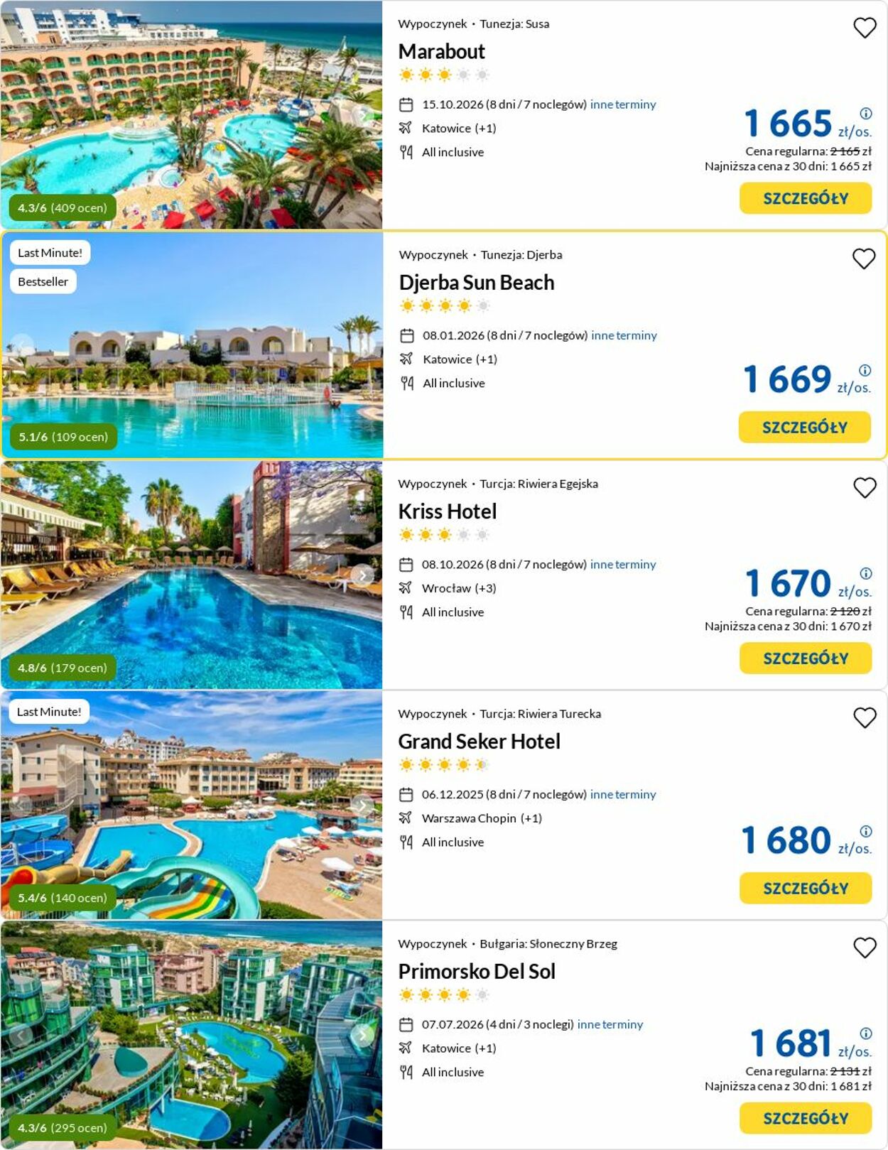 Gazetka Rainbow Tours 17.11.2025 - 26.11.2025
