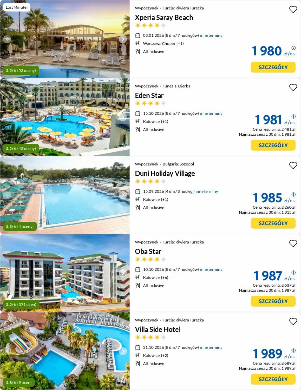 Gazetka Rainbow Tours 17.11.2025 - 26.11.2025