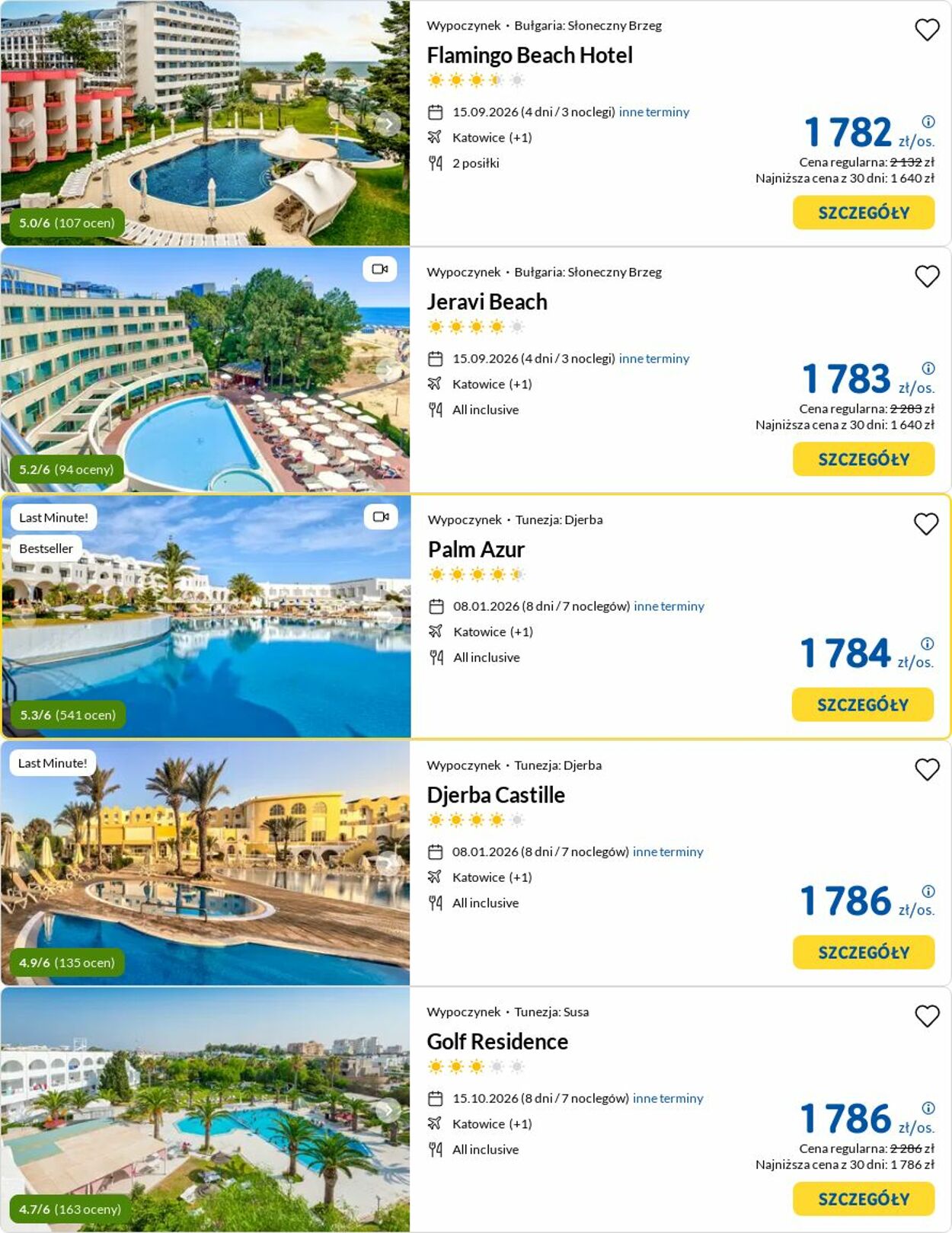 Gazetka Rainbow Tours 17.11.2025 - 26.11.2025