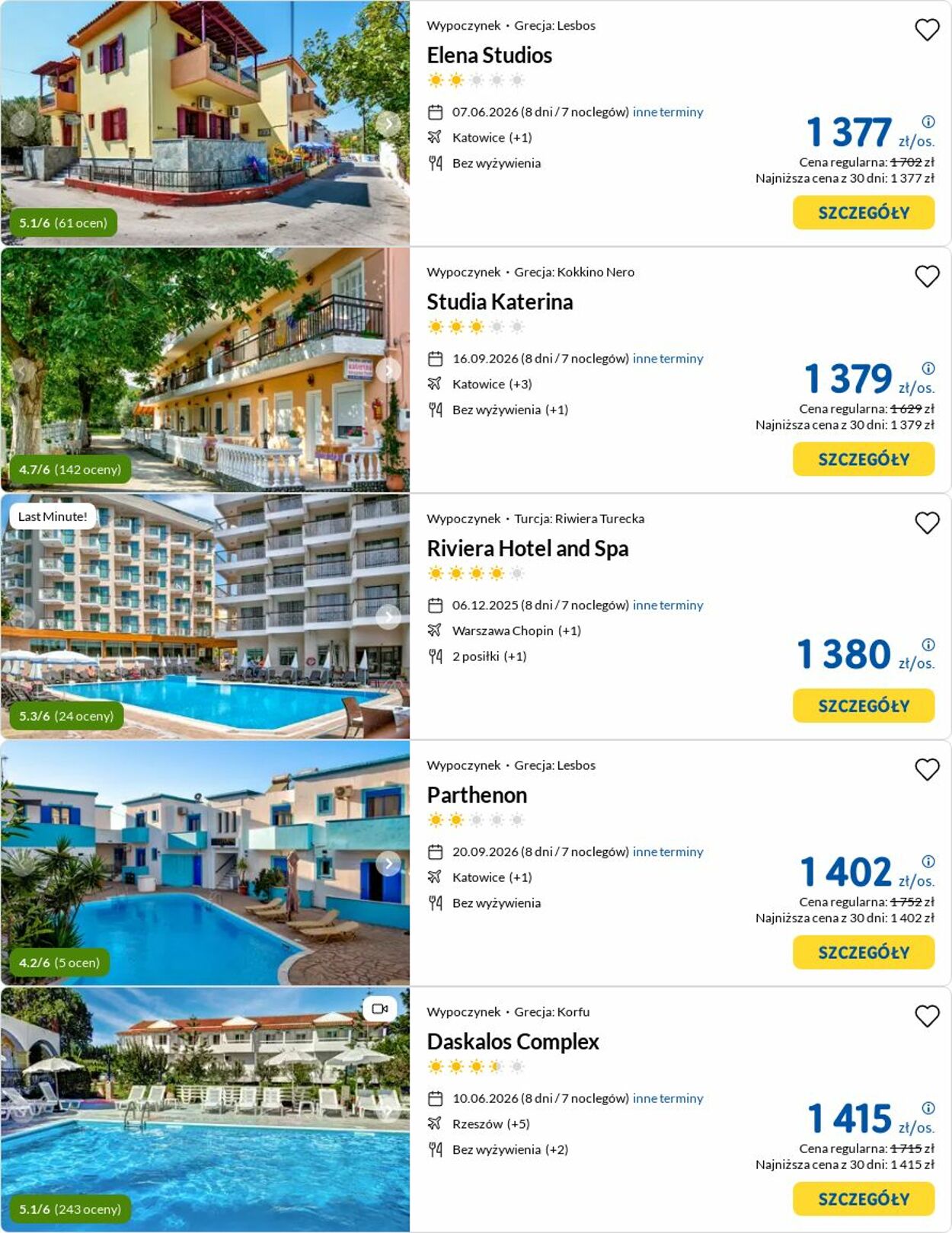 Gazetka Rainbow Tours 17.11.2025 - 26.11.2025