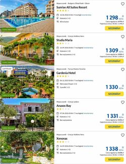 Gazetka Rainbow Tours 01.09.2025 - 10.09.2025
