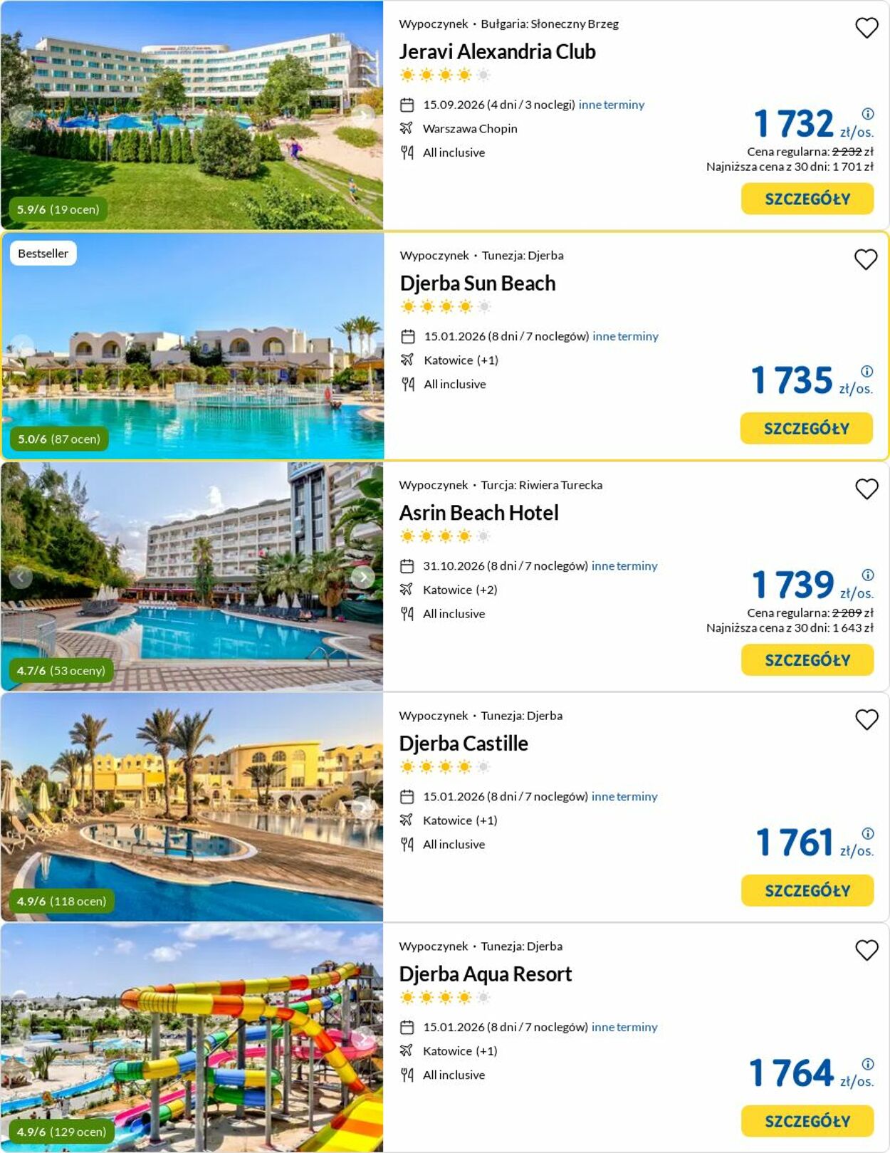 Gazetka Rainbow Tours 29.09.2025 - 08.10.2025