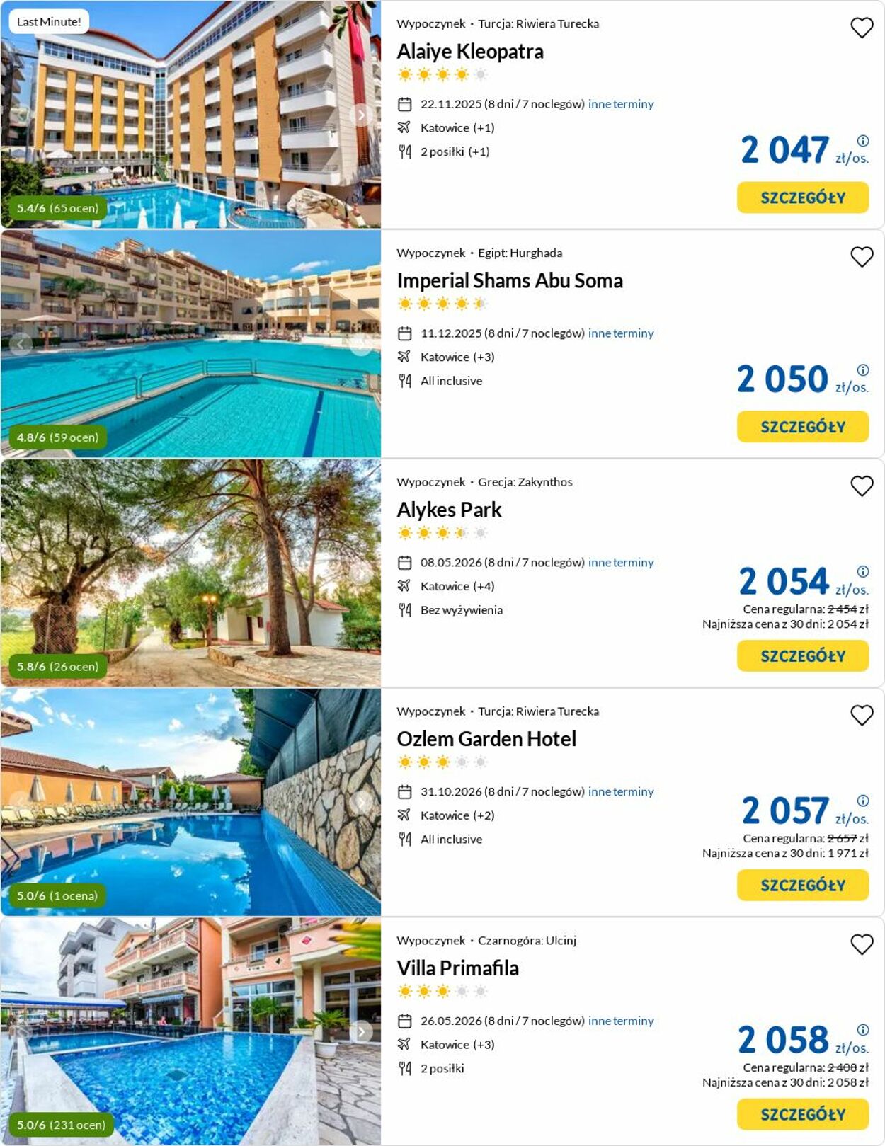 Gazetka Rainbow Tours 29.09.2025 - 08.10.2025